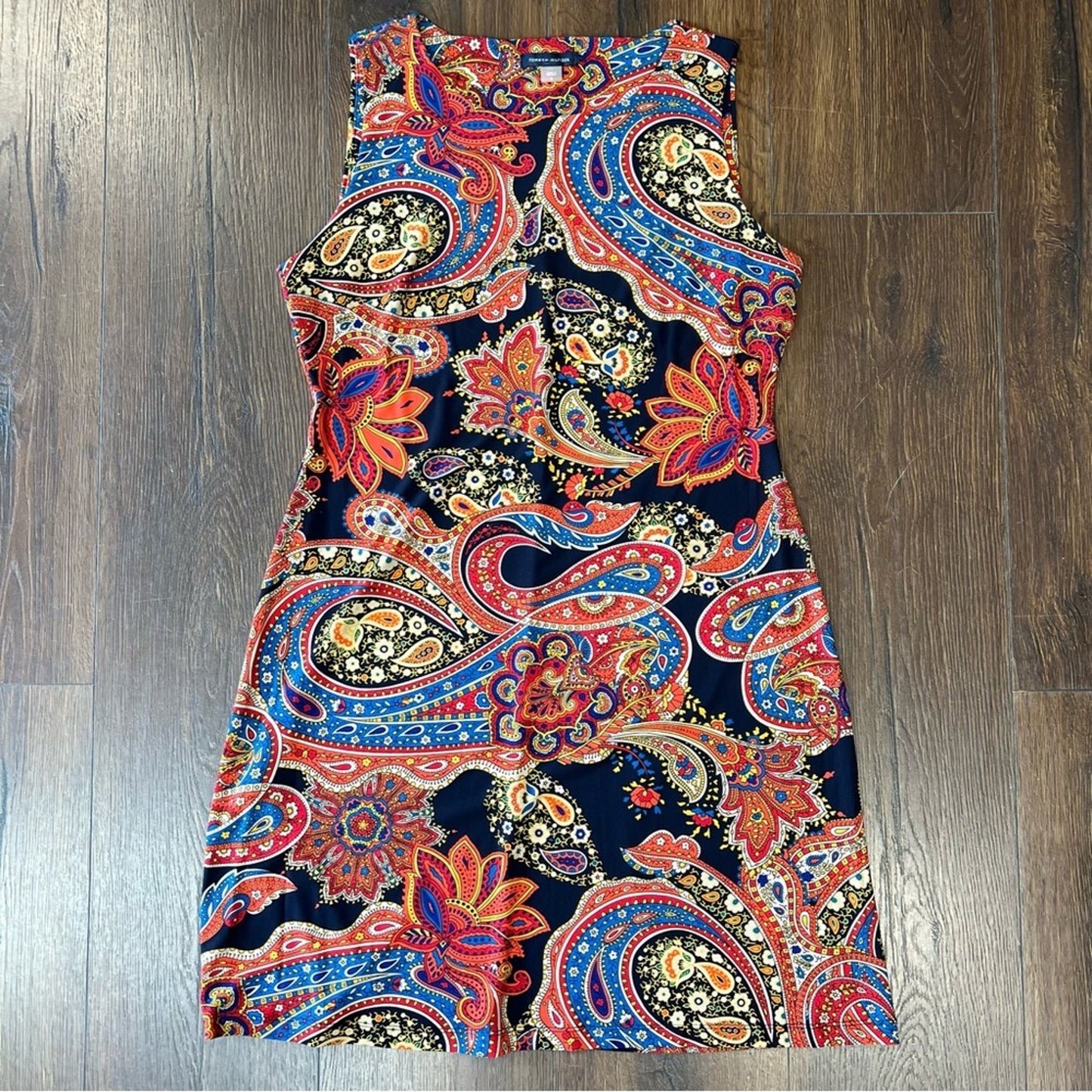 Tommy Hilfiger graphic dress SZ 8