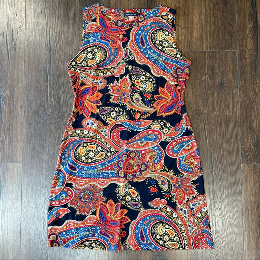 Tommy Hilfiger graphic dress SZ 8