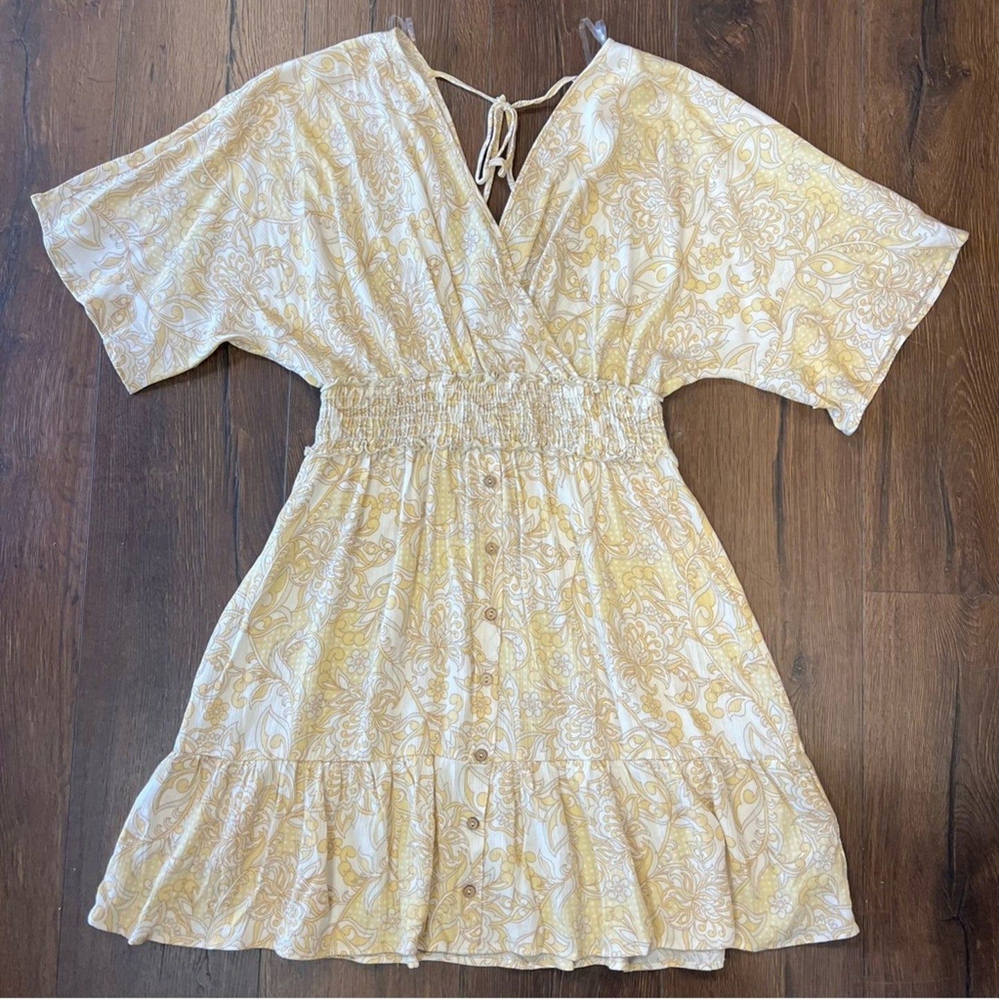 GILLI True Sunny Paisley Print Dress SZ LG