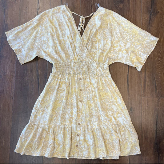 GILLI True Sunny Paisley Print Dress SZ LG