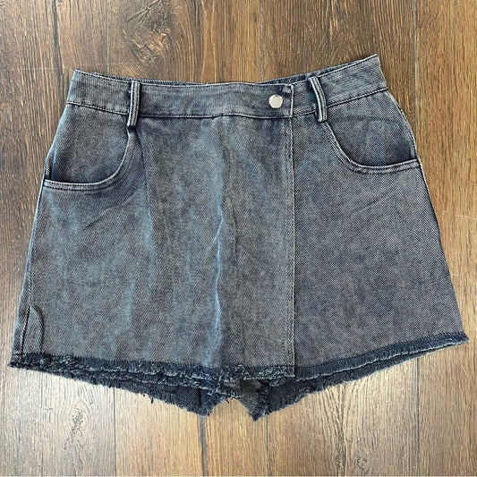 She+Sky vintage black skort SZ SM