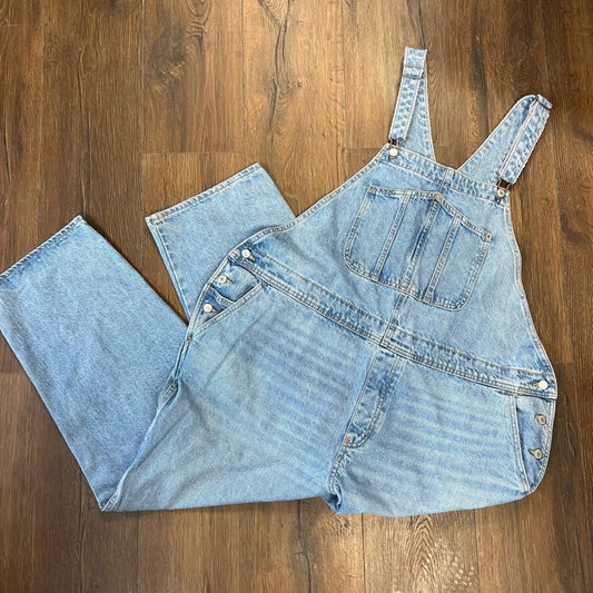 Old Navy denim overall SZ 22