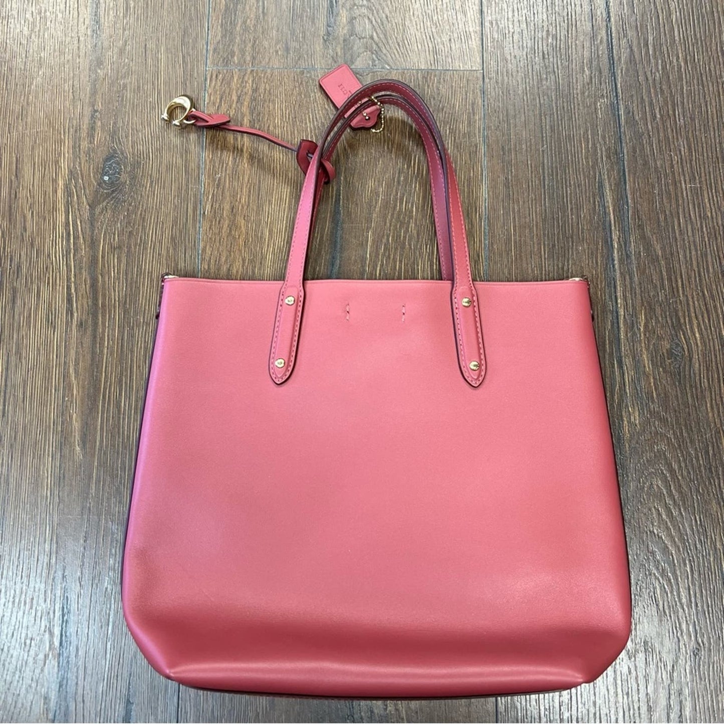 Coach Central Shopper Tote in Dusty Rose