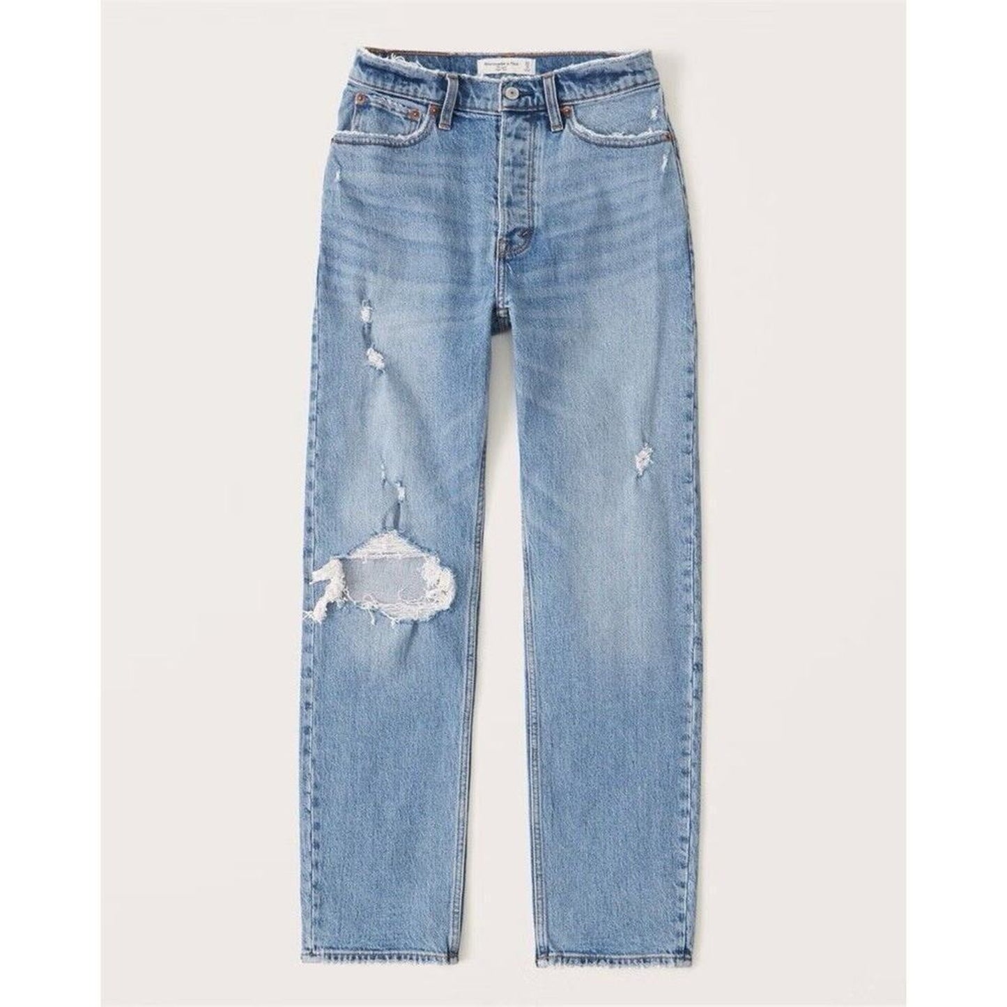 Abercrombie & Fitch High Rise Dad Jean Size 12S‎