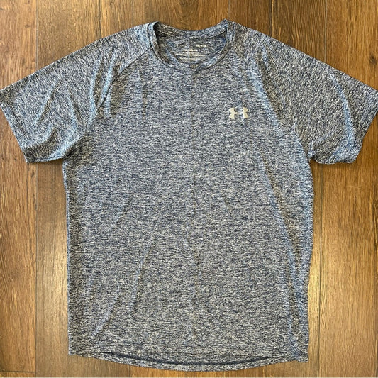 Men’s under armor, the tech tee SZ MED