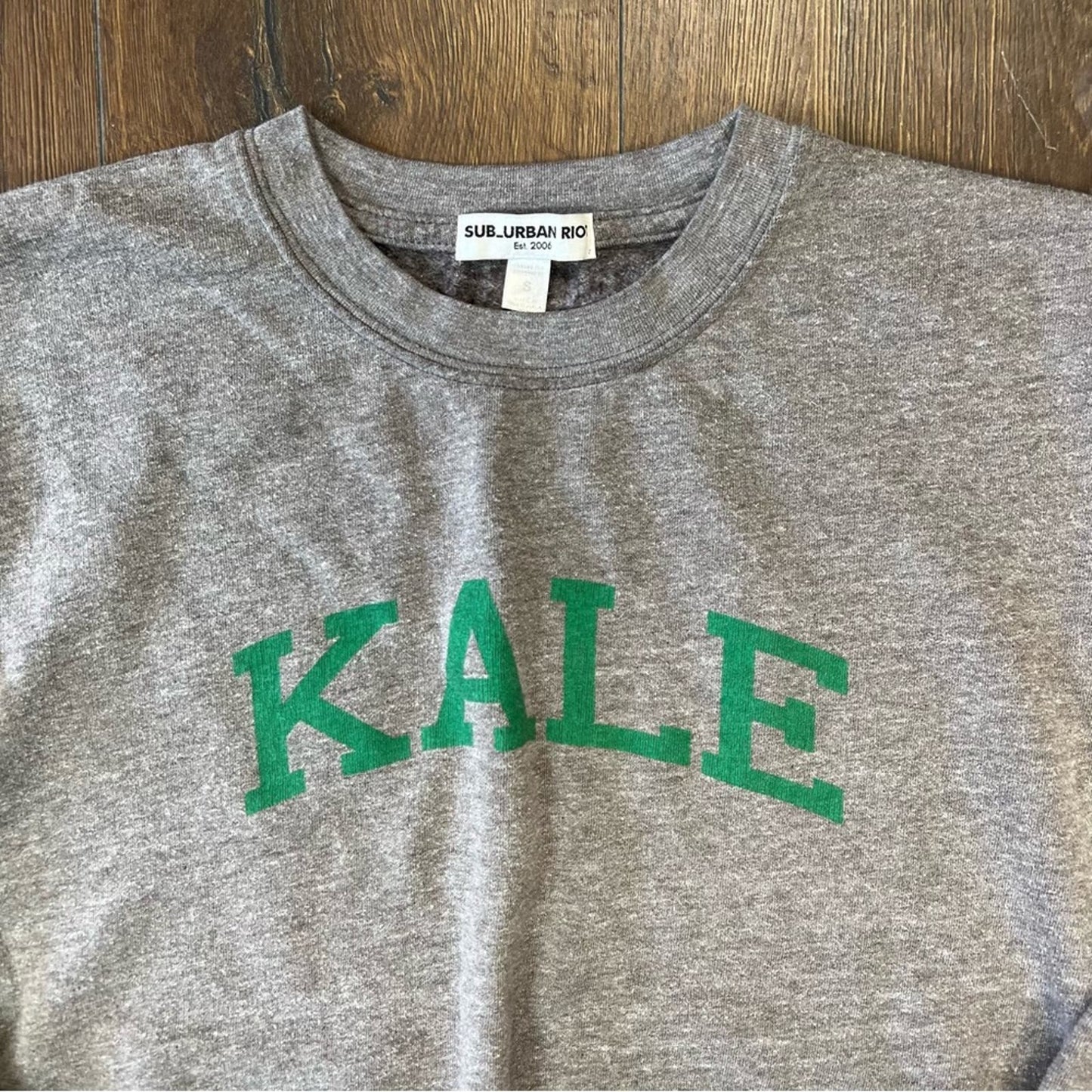 Sub_Urban Riot KALE Sweatshirt SZ SM