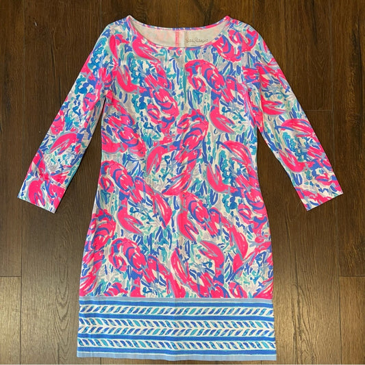 Lilly Pulitzer Marlowe Dress in Cracked Up SZ XS