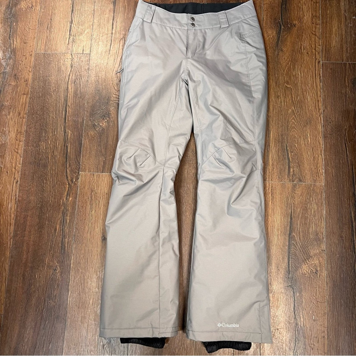 Columbia Grey Bugaboo ll Snow Ski Pant SZ SM‎