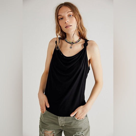 🆕 We the Free by Free People Top Potential Heartache Tank SZ LG