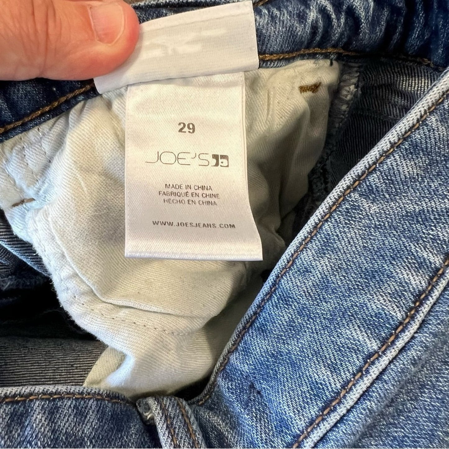 Joes Jeans Lara Mid-Rise Ankle SZ 29/8‎