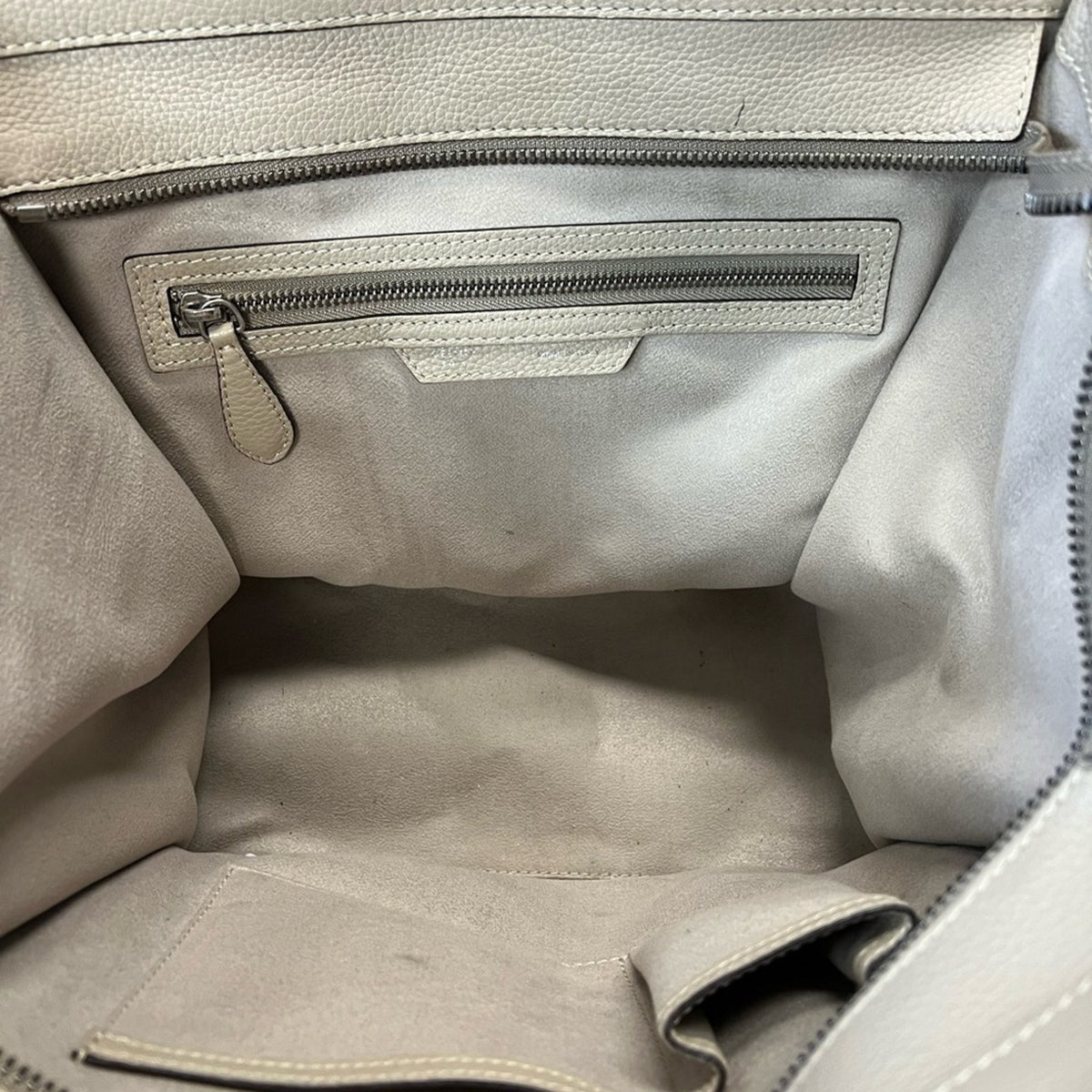 Celine Luggage Micro Pebble Leather Drummed Calfskin-Authentic‎
