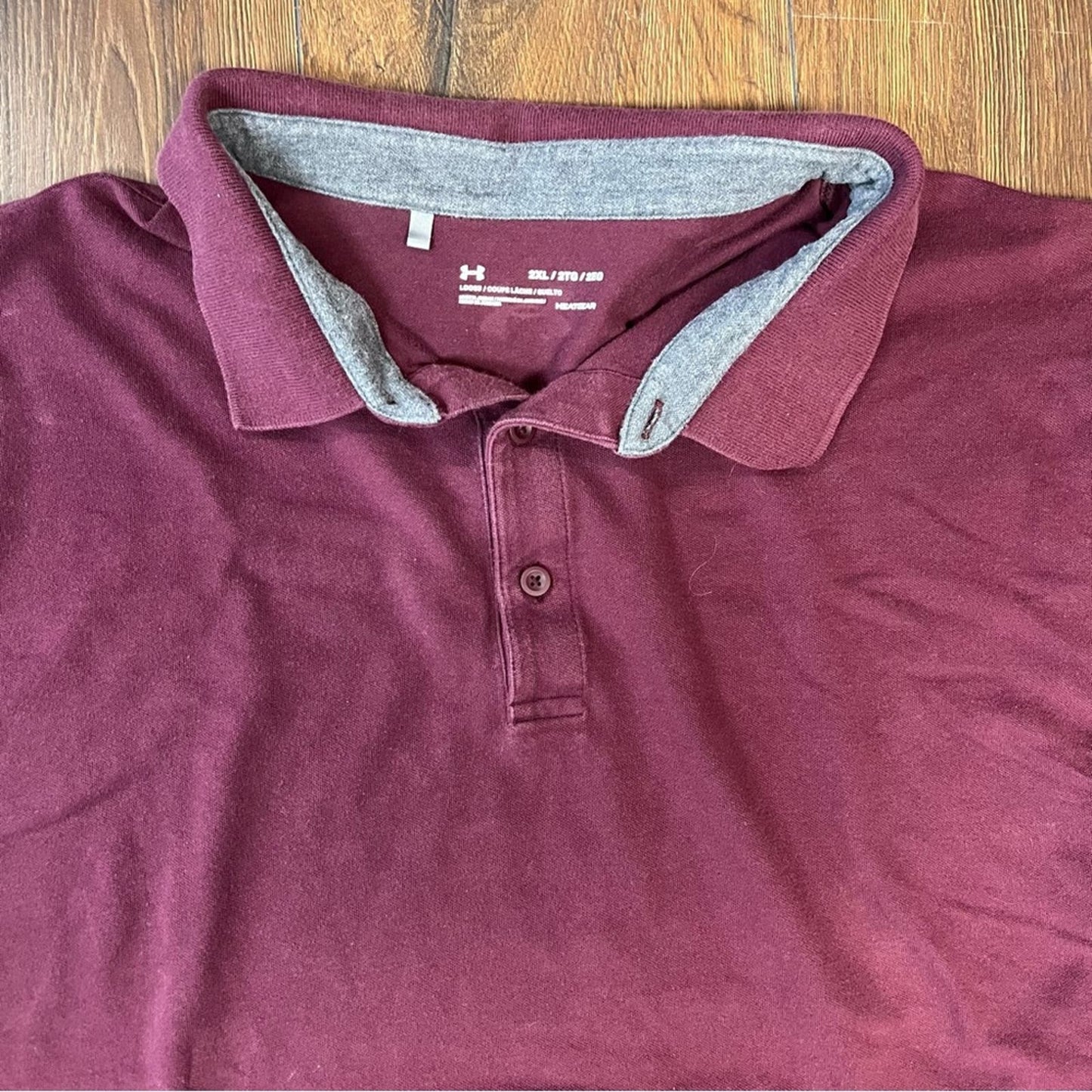 Men’s Under Armour Polo SZ XXL