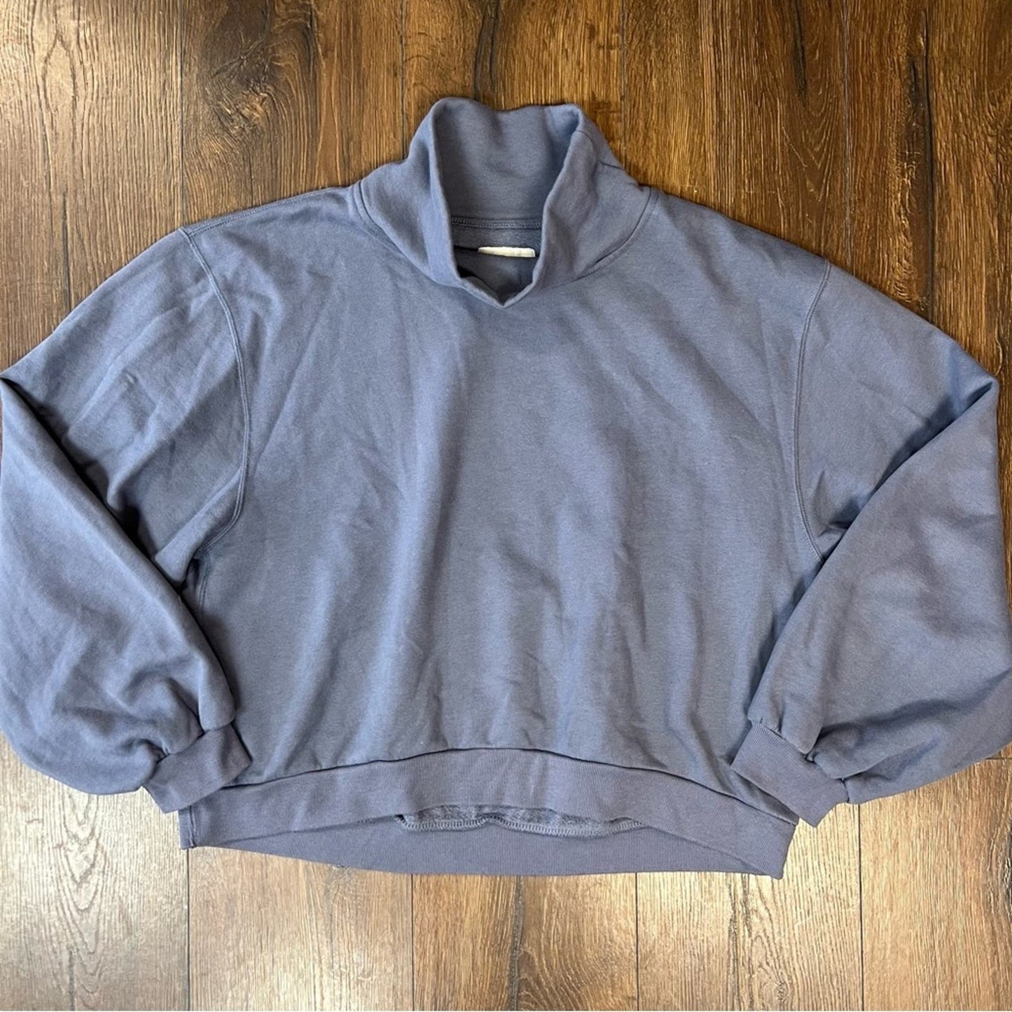 Abercrombie & Fitch Essential Sunday Mock Crew SZ LG