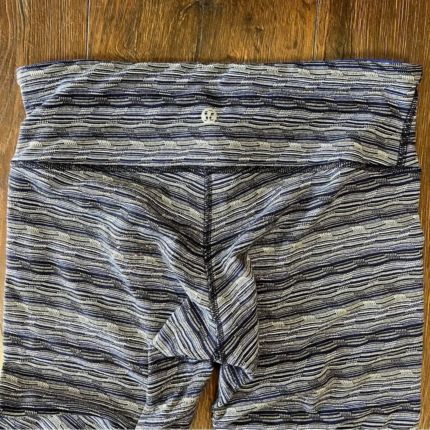 Lululemon Wunder Under Pant III Sapphire Blue SZ 6