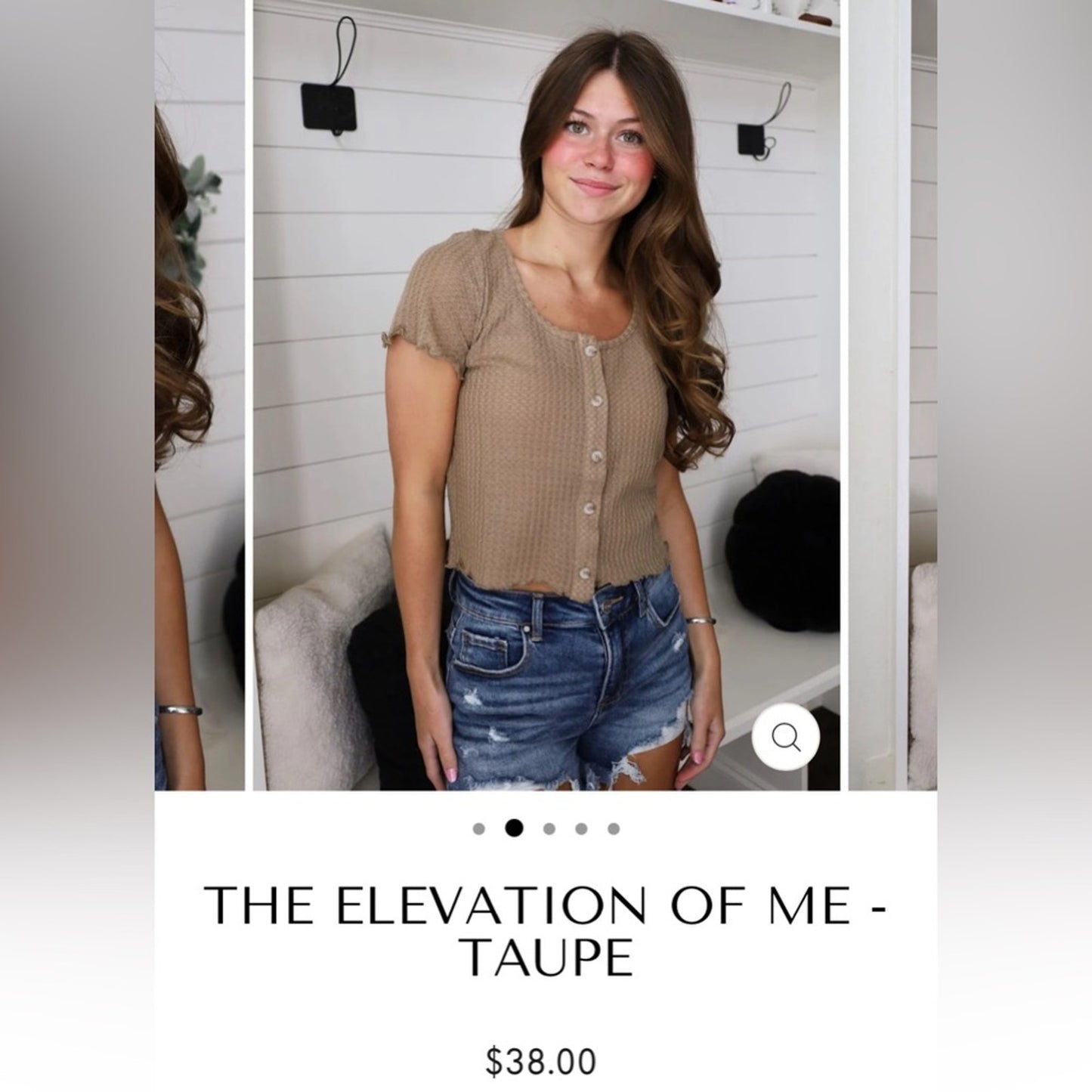 🆕 La Miel the elevation of me top SZ SM