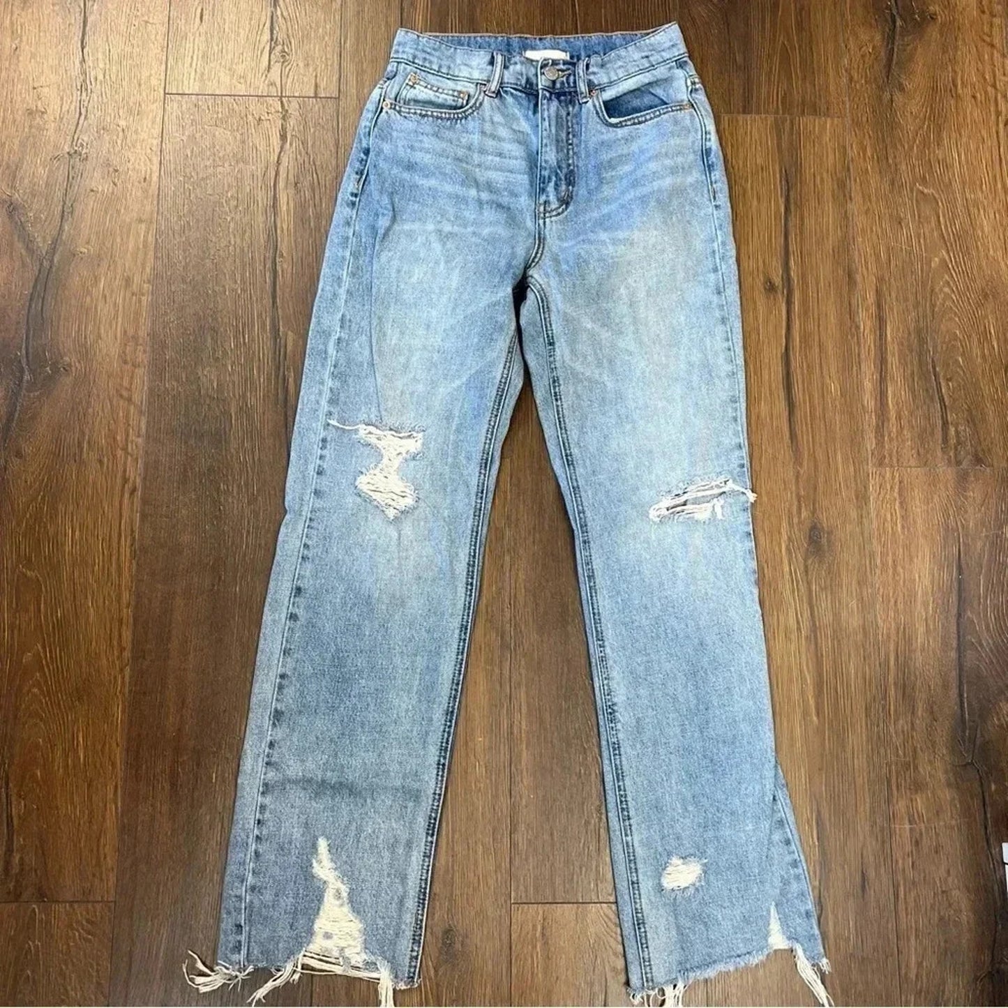 BDG by urban outfitters, distressed, cowboy Jean‎ SZ 25/0