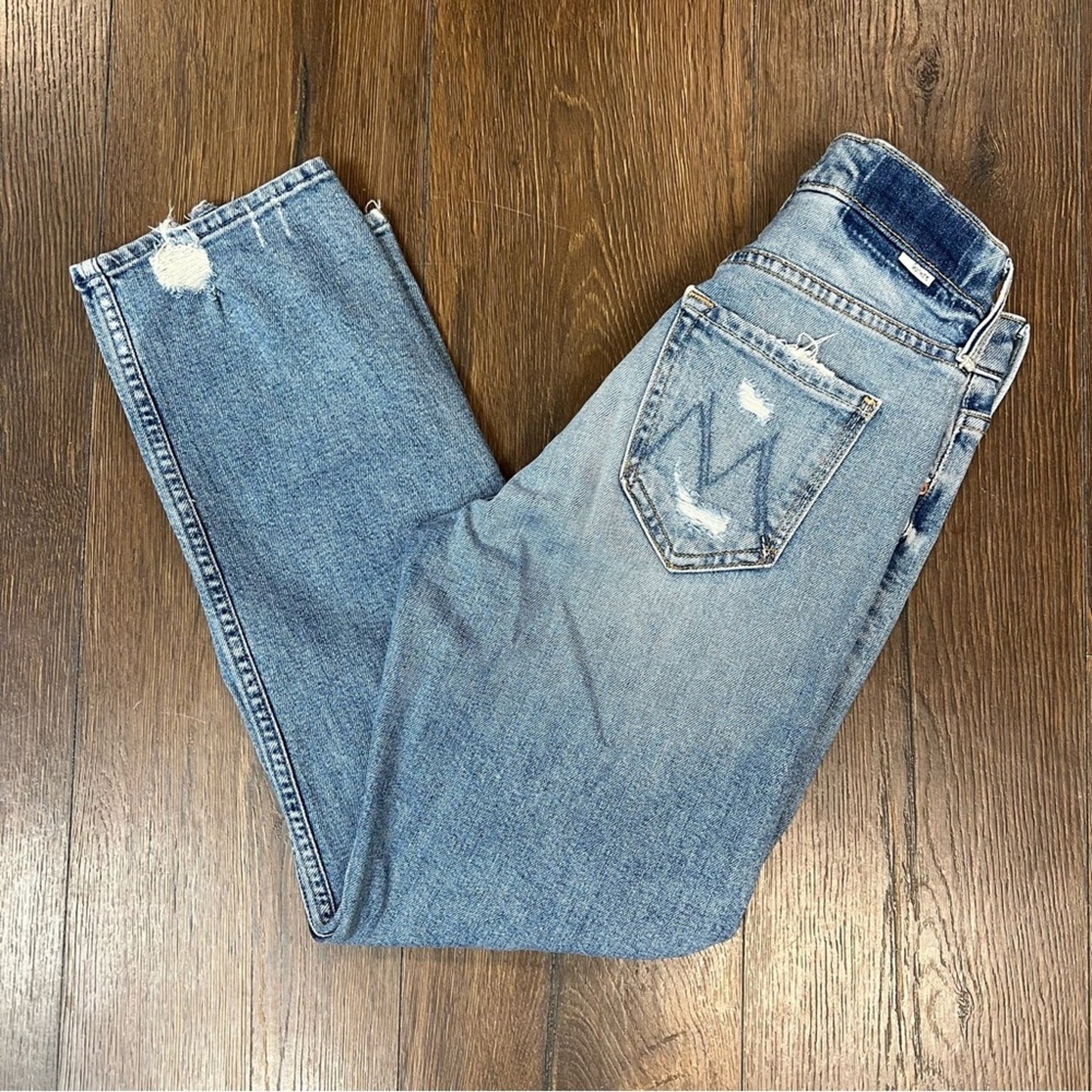 MOTHER SUPERIOR The Tomcat - The Confession light wash distressed SZ 25/0
