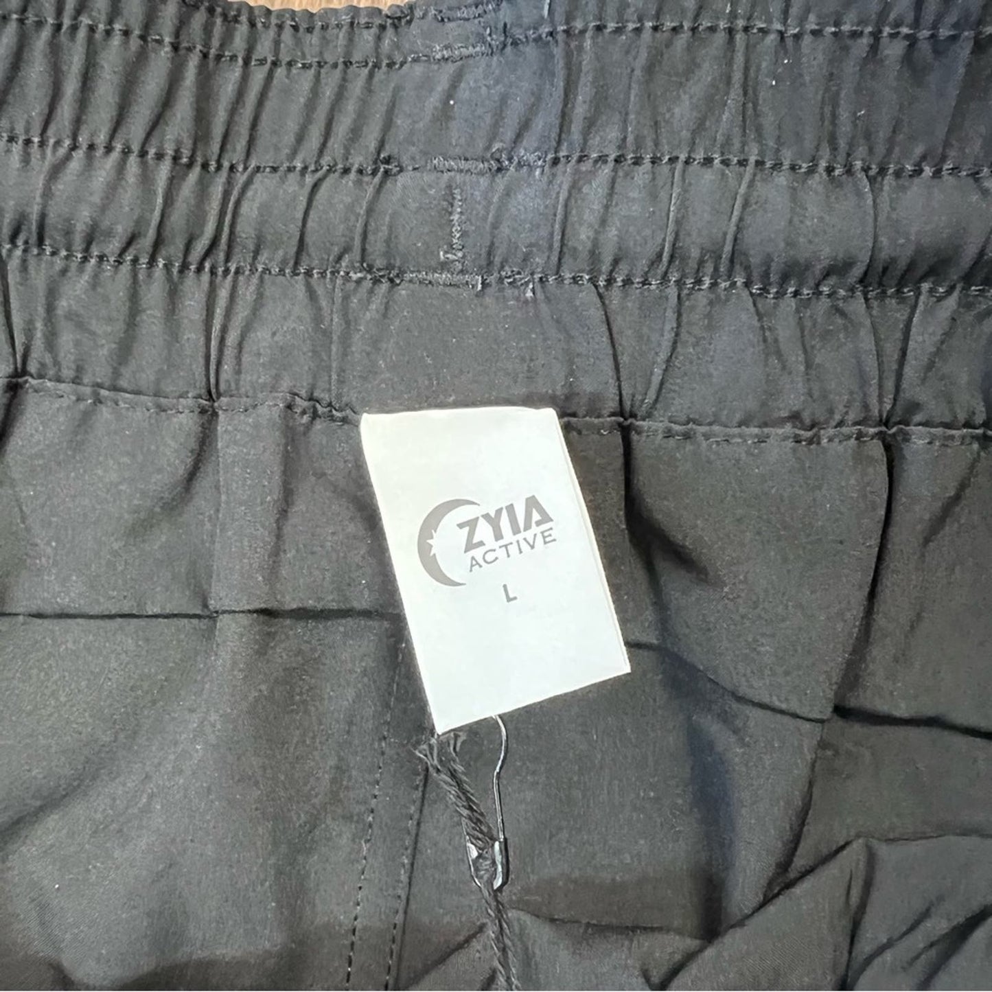 🆕 ZYIA Active camo flip it shorts SZ LG