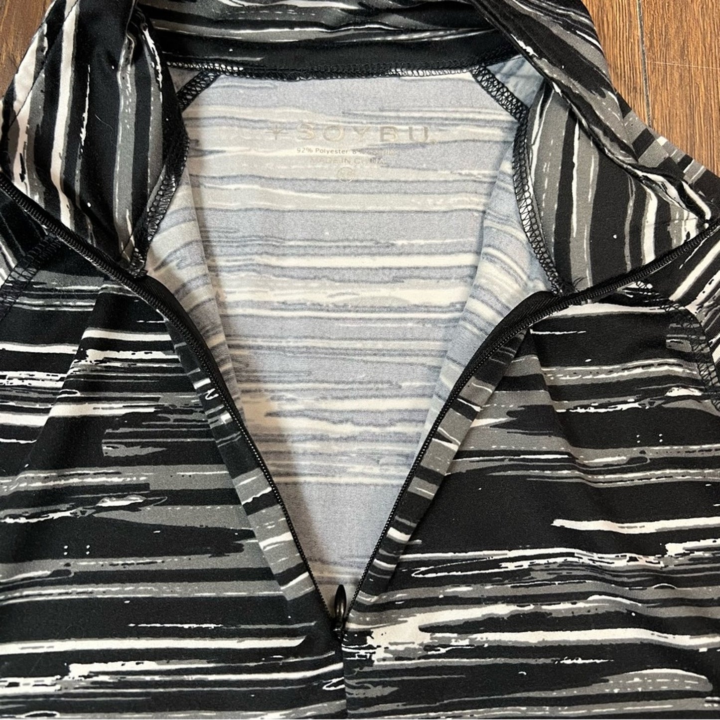Soybu Women's Black And White Athletic Dress SZ XS