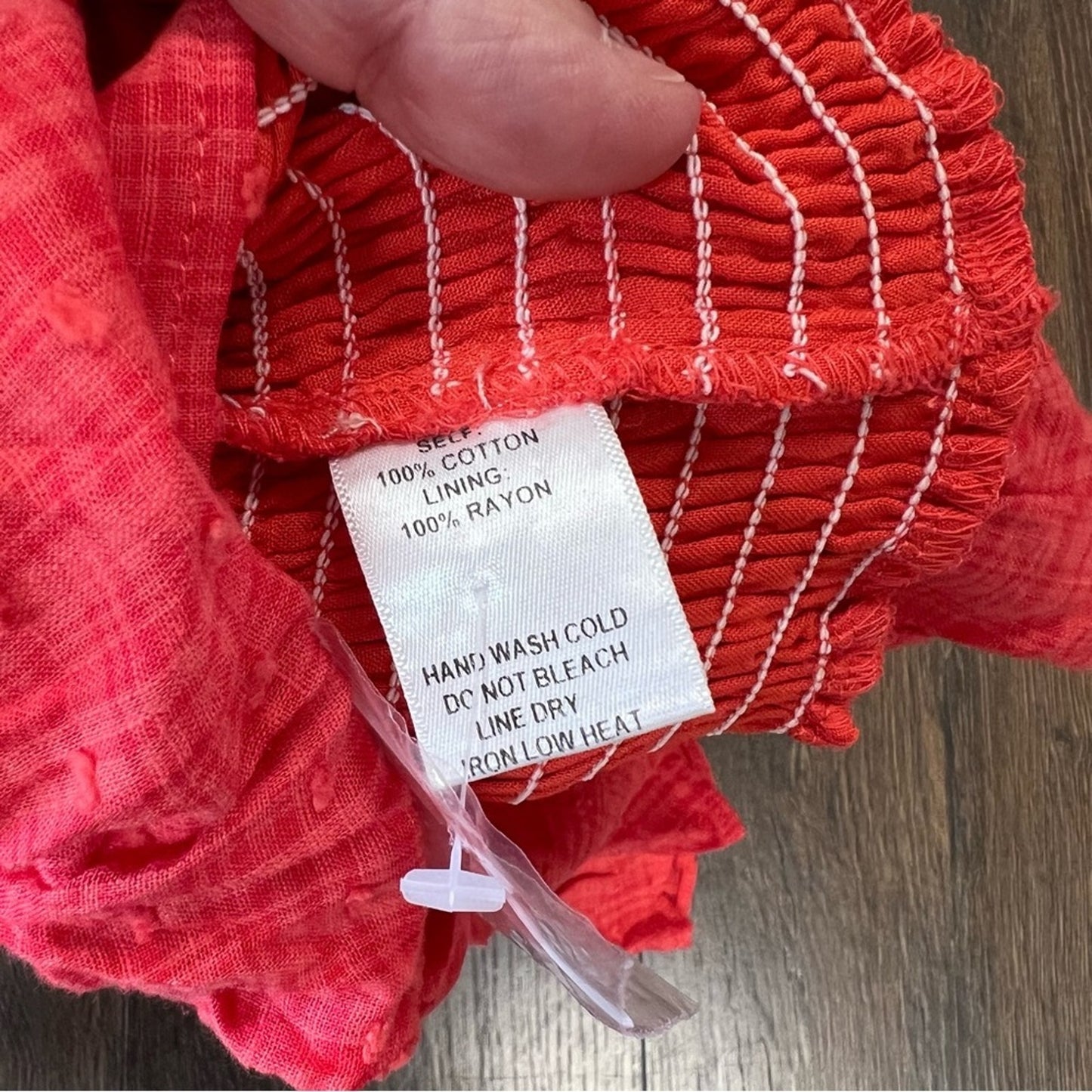Promesa button front mini dress SZ SM
