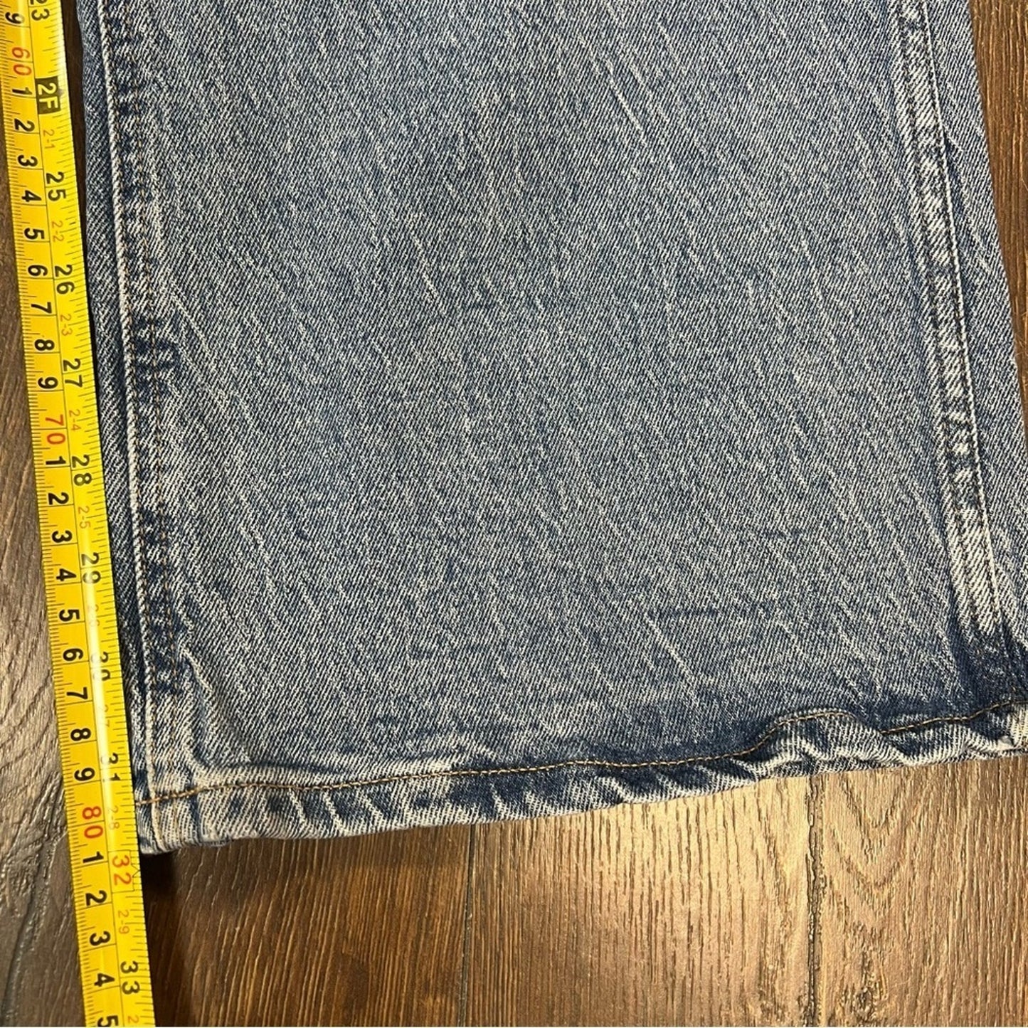 J. Crew High Rise Flare Blue Denim Jeans SZ 31T
