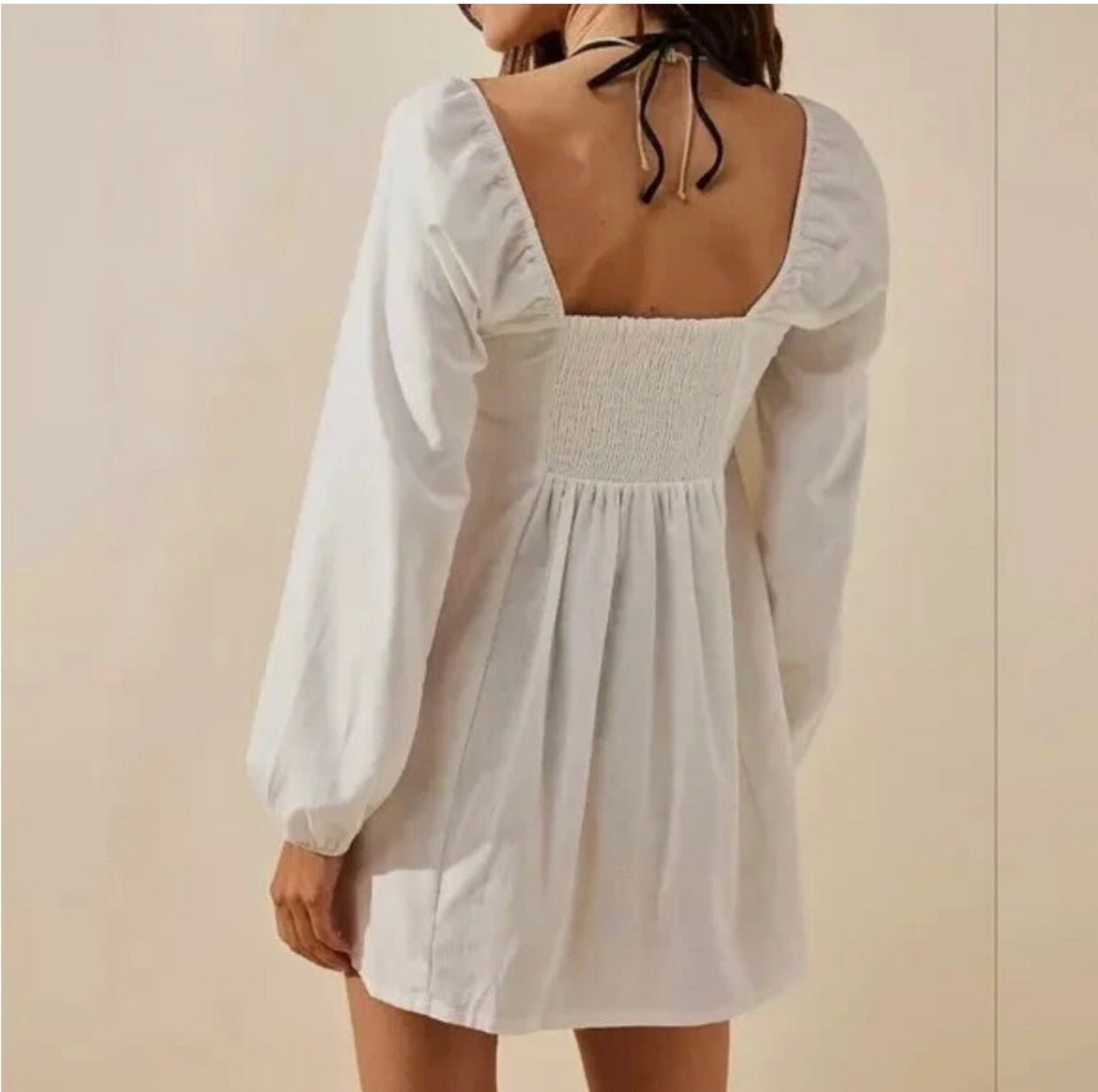 🆕 FREE PEOPLE Forget Me Not Mini Dress SZ XL