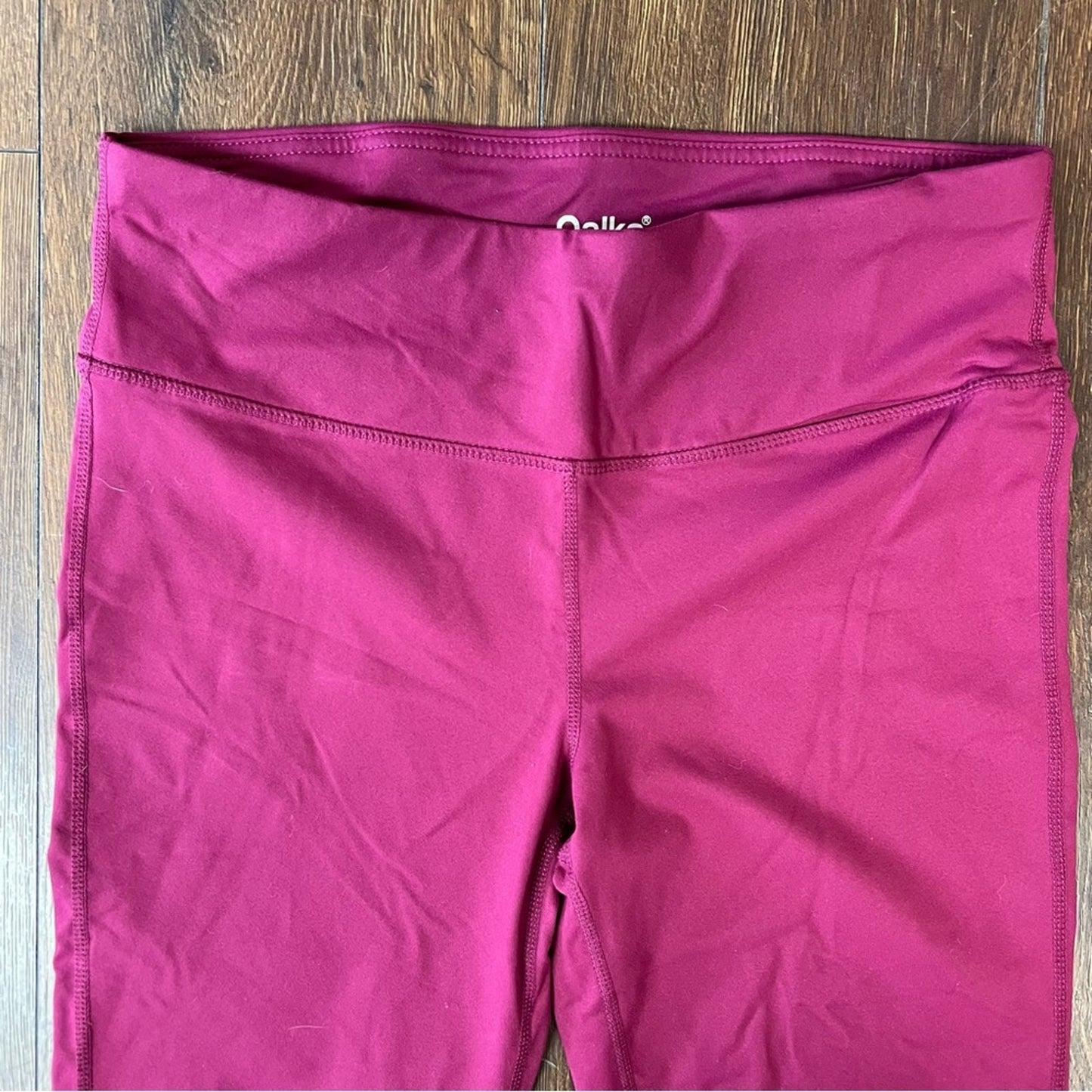 Oalka magenta, cropped leggings SZ MED