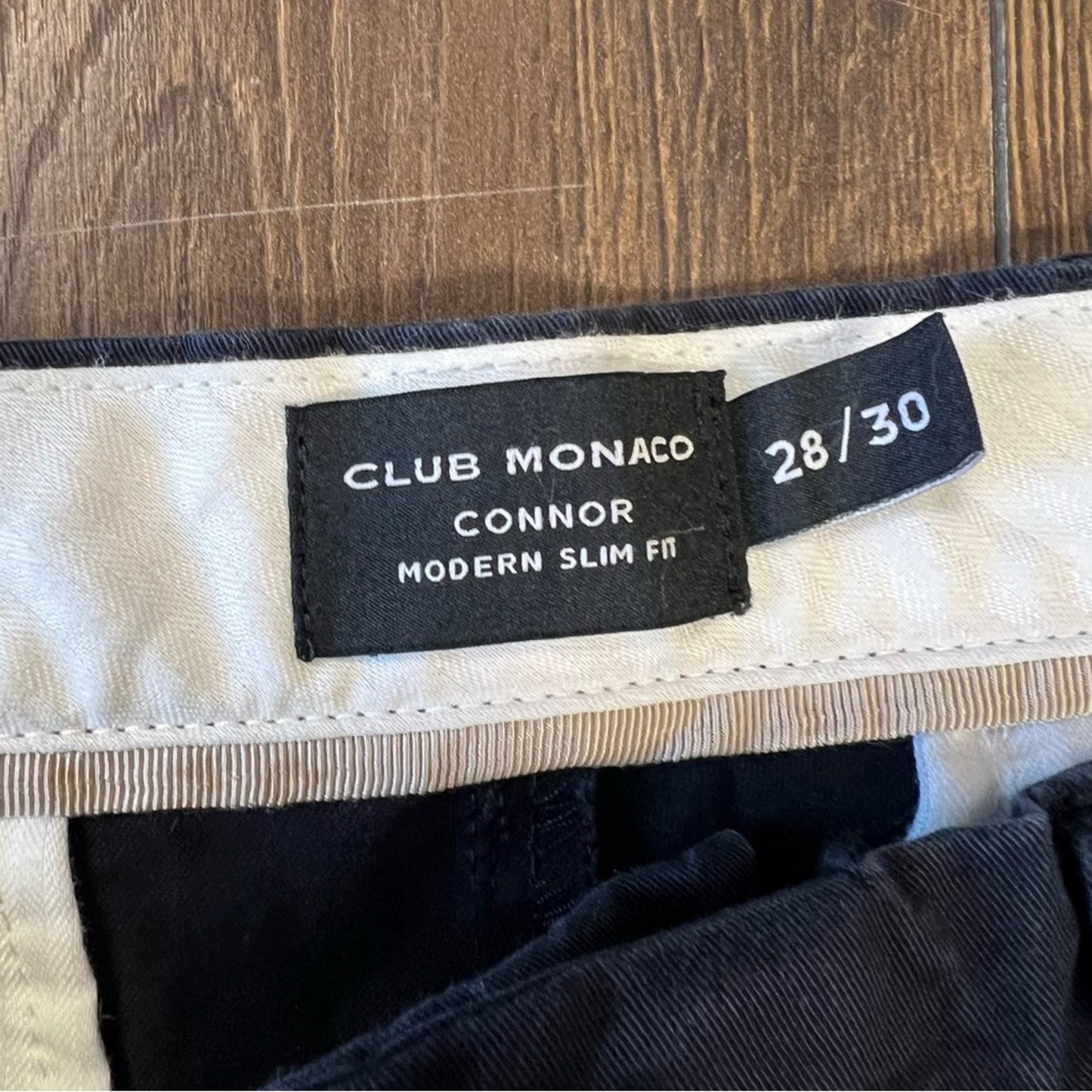 Men’s club Monoco slim fit pants SZ 28x30