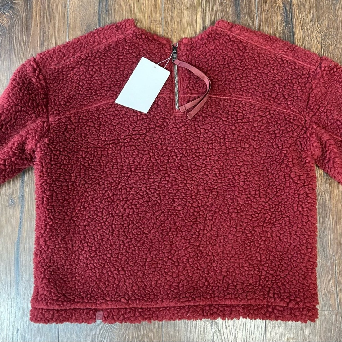 🆕 Lululemon Wool Whenever Crew Savannah SZ 6