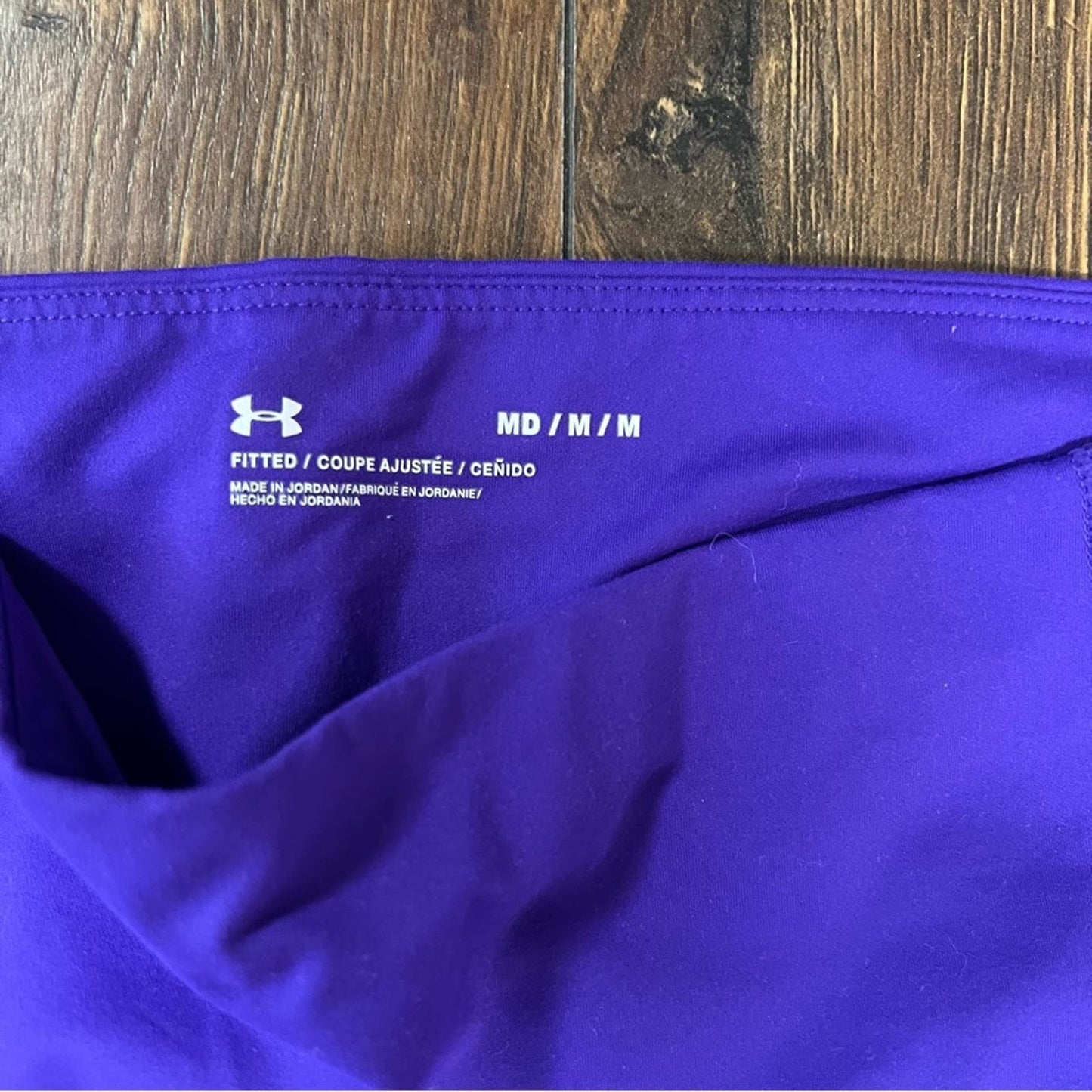 Under Armour pirple zest Meridian Leggings Ankle Legging SZ MED