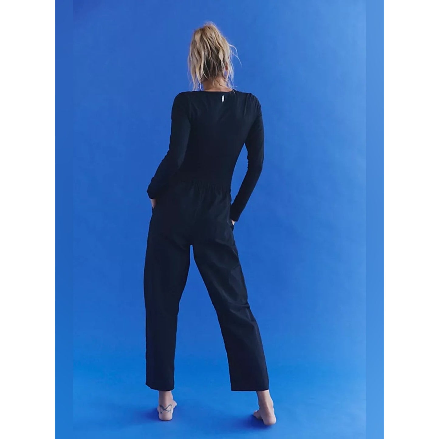 🆕 Free People Movement All For Love One Jumpsuit NWT SZ SM