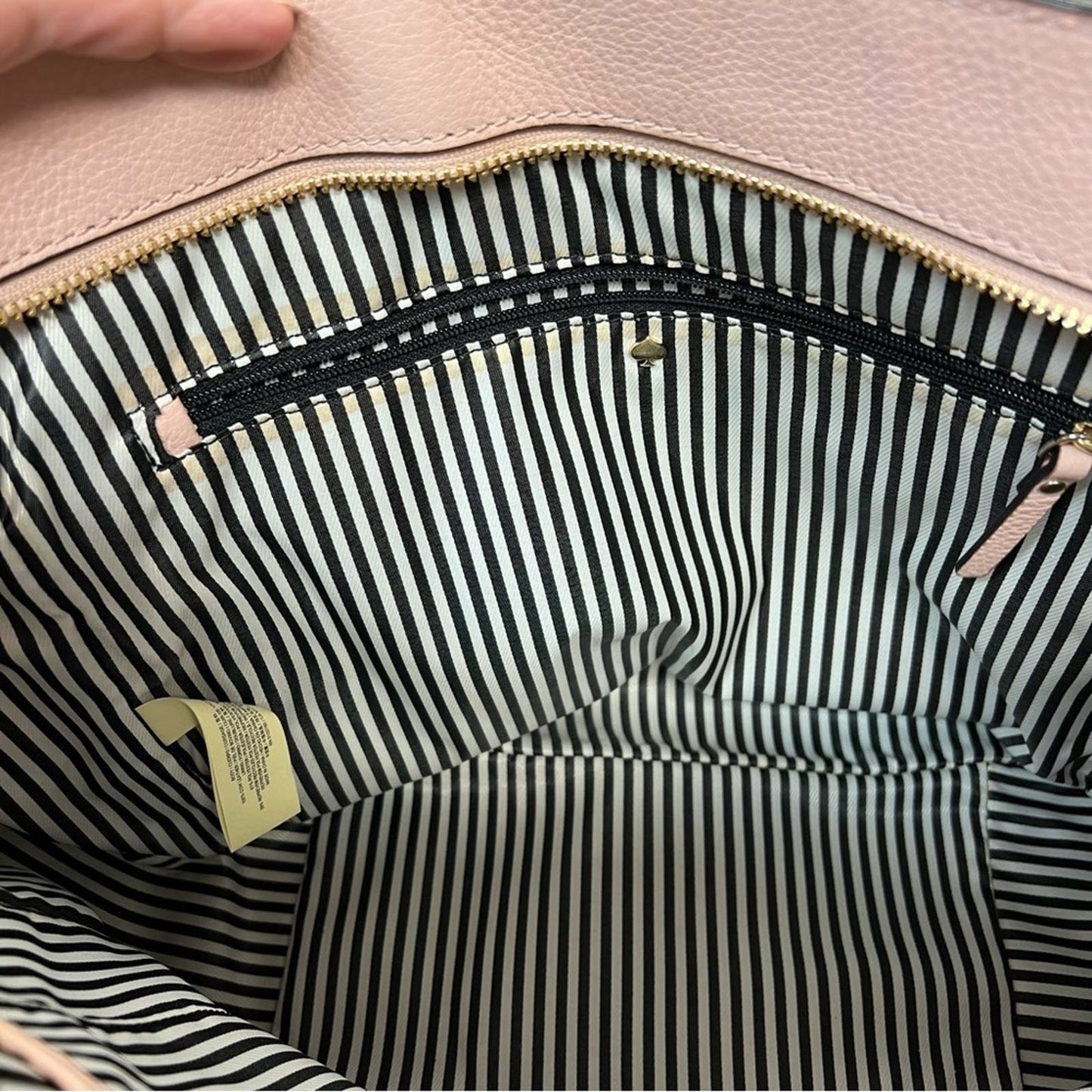 Kate Spade New York Kingston Drive Vivian Large Pebble Leather Bag, Warm Vellum