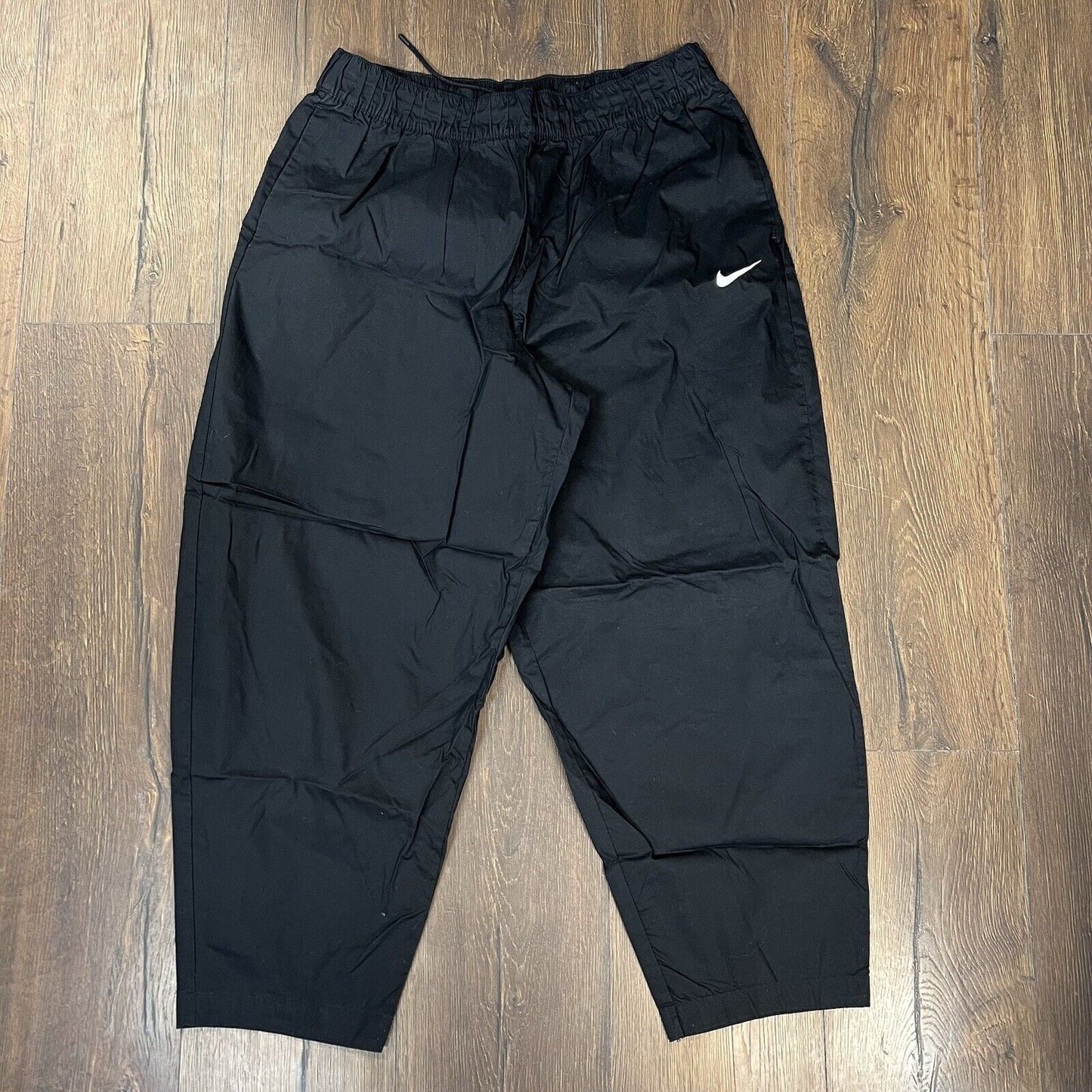 Nike Women's Sportswear Collection Essentials Black Fleece Curve Pants XL