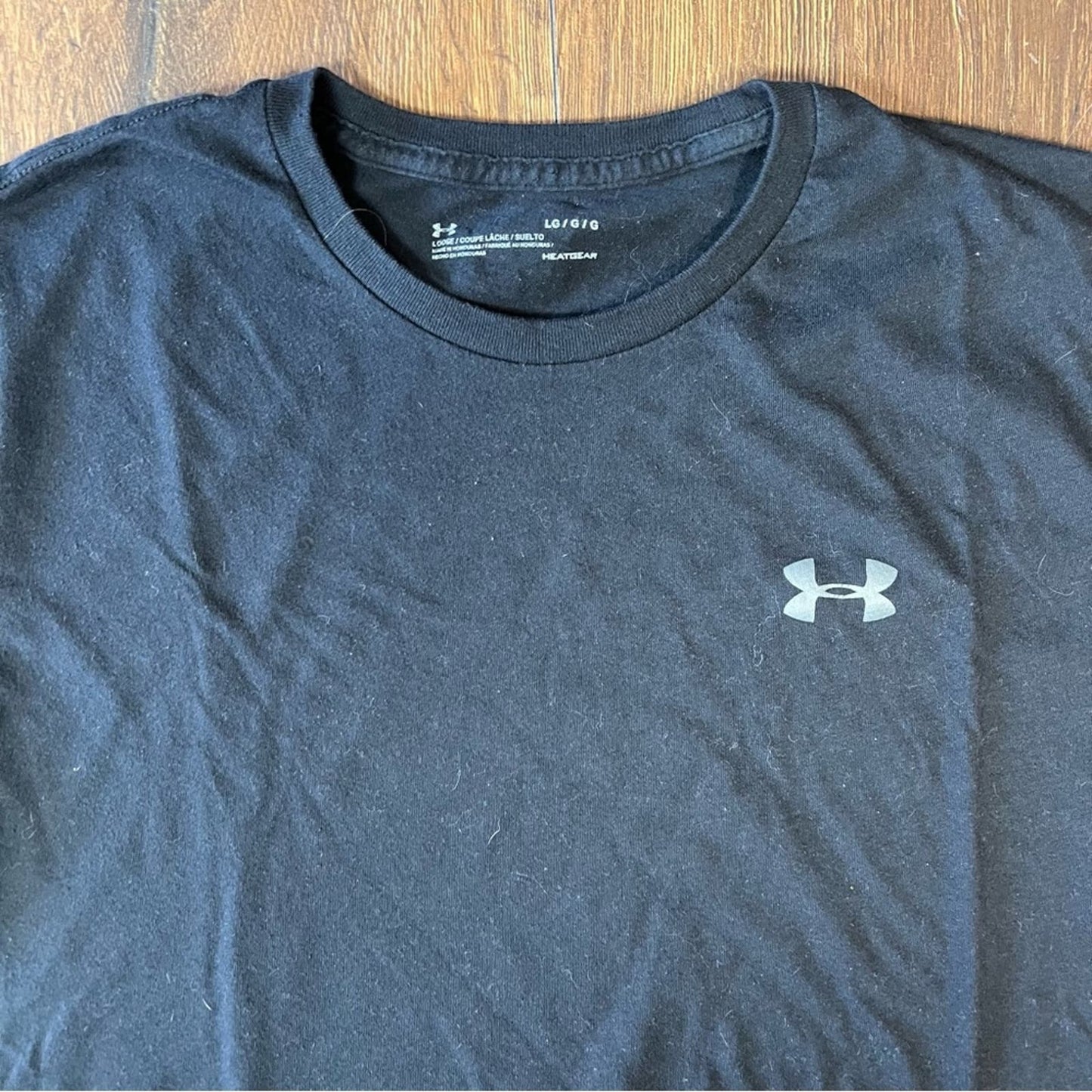 Under Armour loose fit cotton tee SZ LG