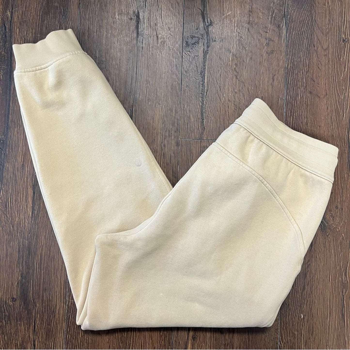 Lululemon Tan Sweatpant Scuba Joggers SZ‎ 10