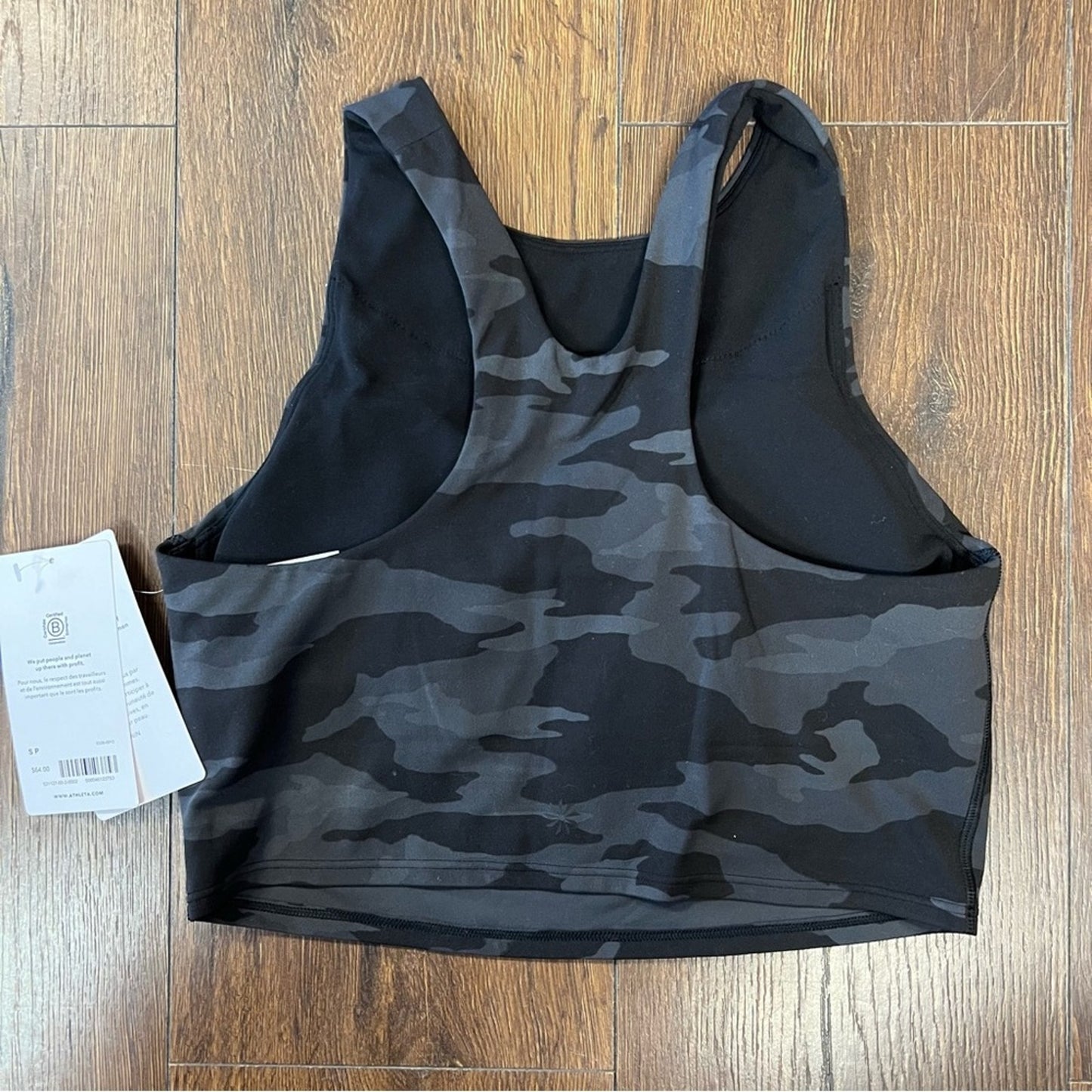 🆕 Athleta Conscious Crop Top Bra SZ SM