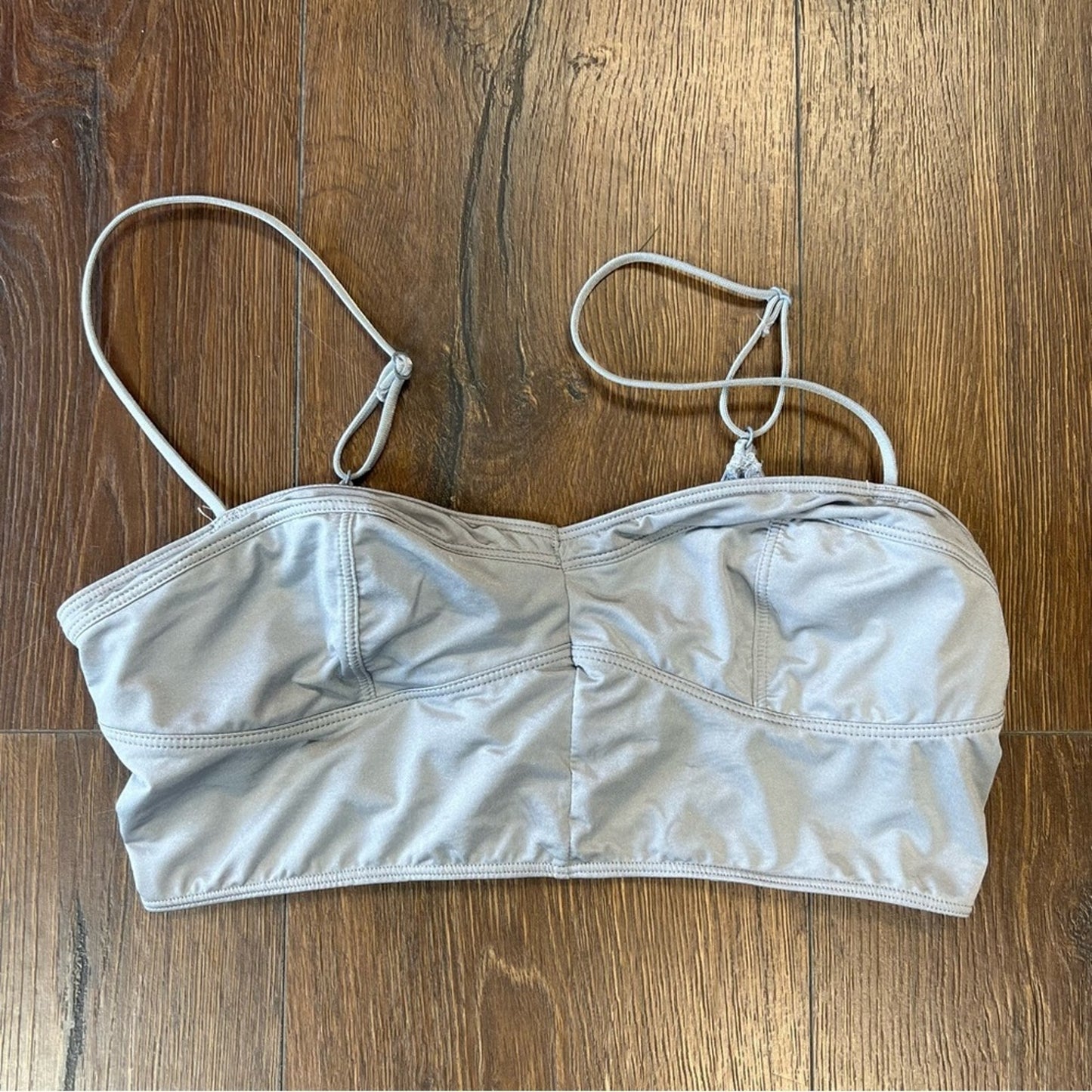 Out from under urban outfitters gray bralette SZ MED