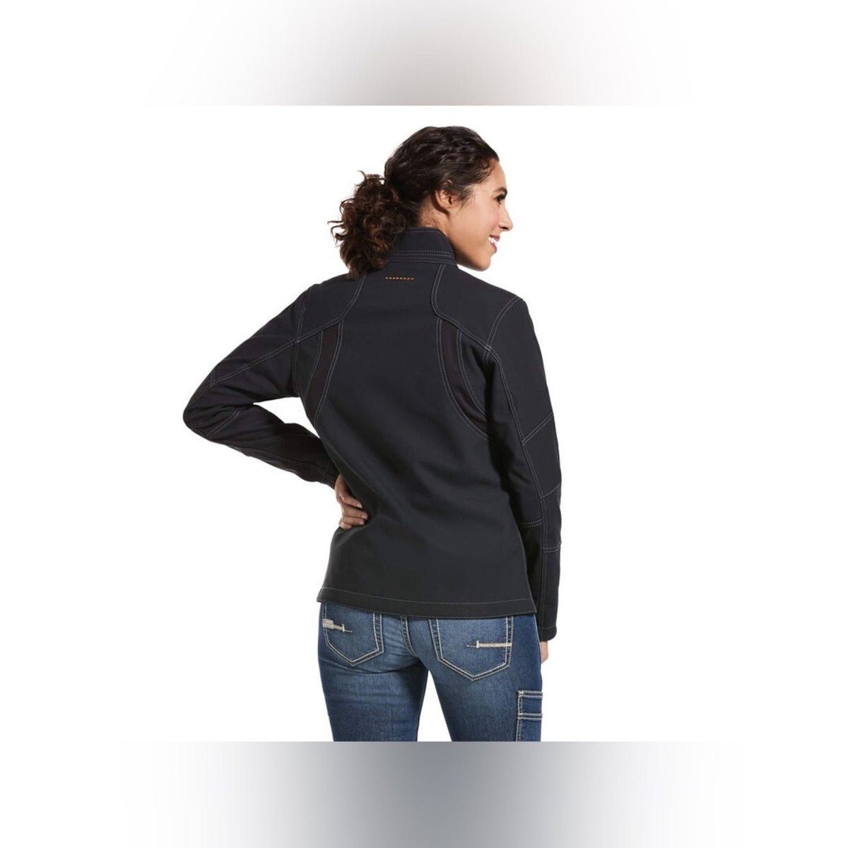 🆕 Ariat Women's Rebar Stretch Canvas Softshell Jacket SZ XXL