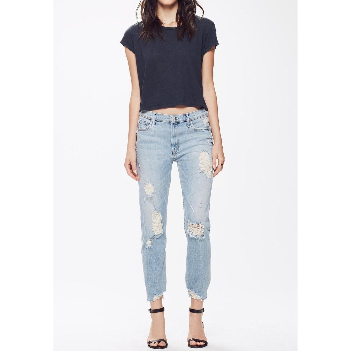 MOTHER DENIM-The Sinner in Thanks for nothing SZ 27/4