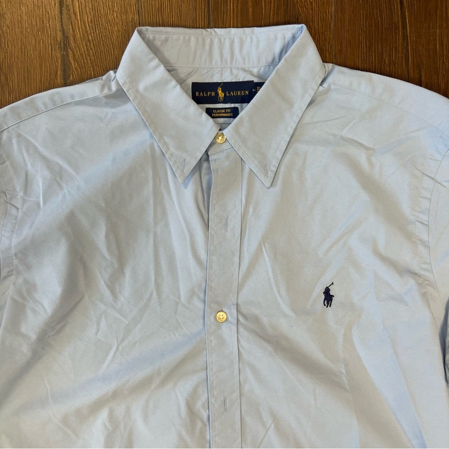 Ralph Lauren classic button down SZ XL