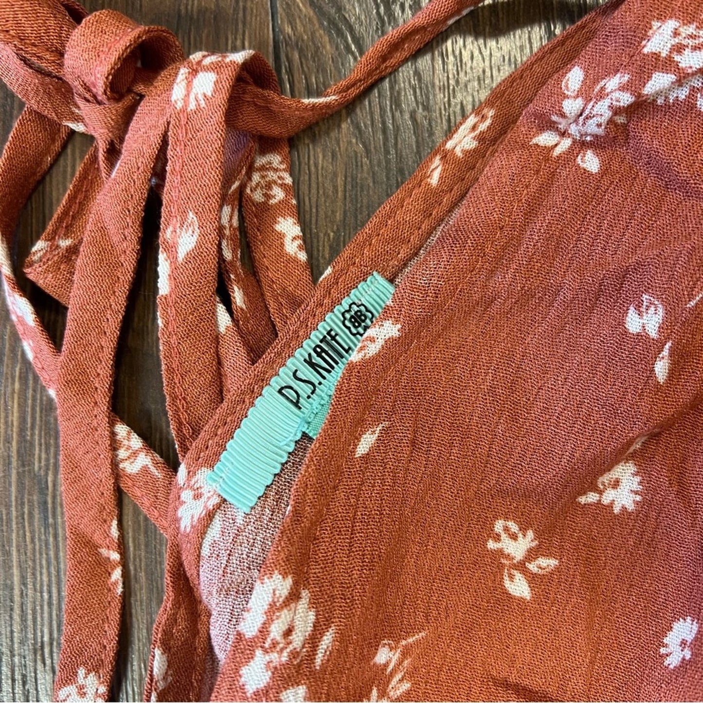 P.S.KATE fall line dress SZ SM