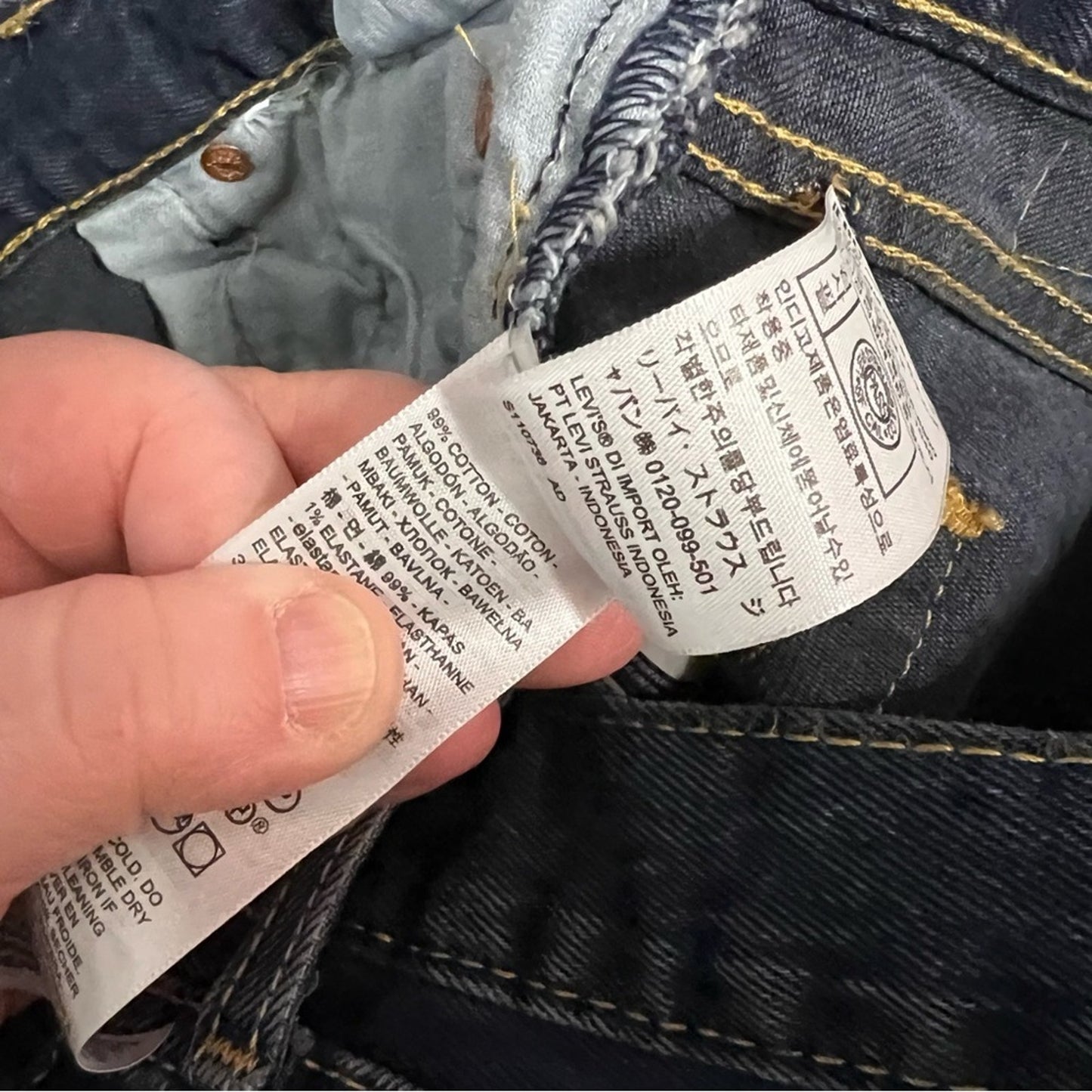 Levi's 501 ‘93 STRAIGHT FIT JEANS SZ 30/30