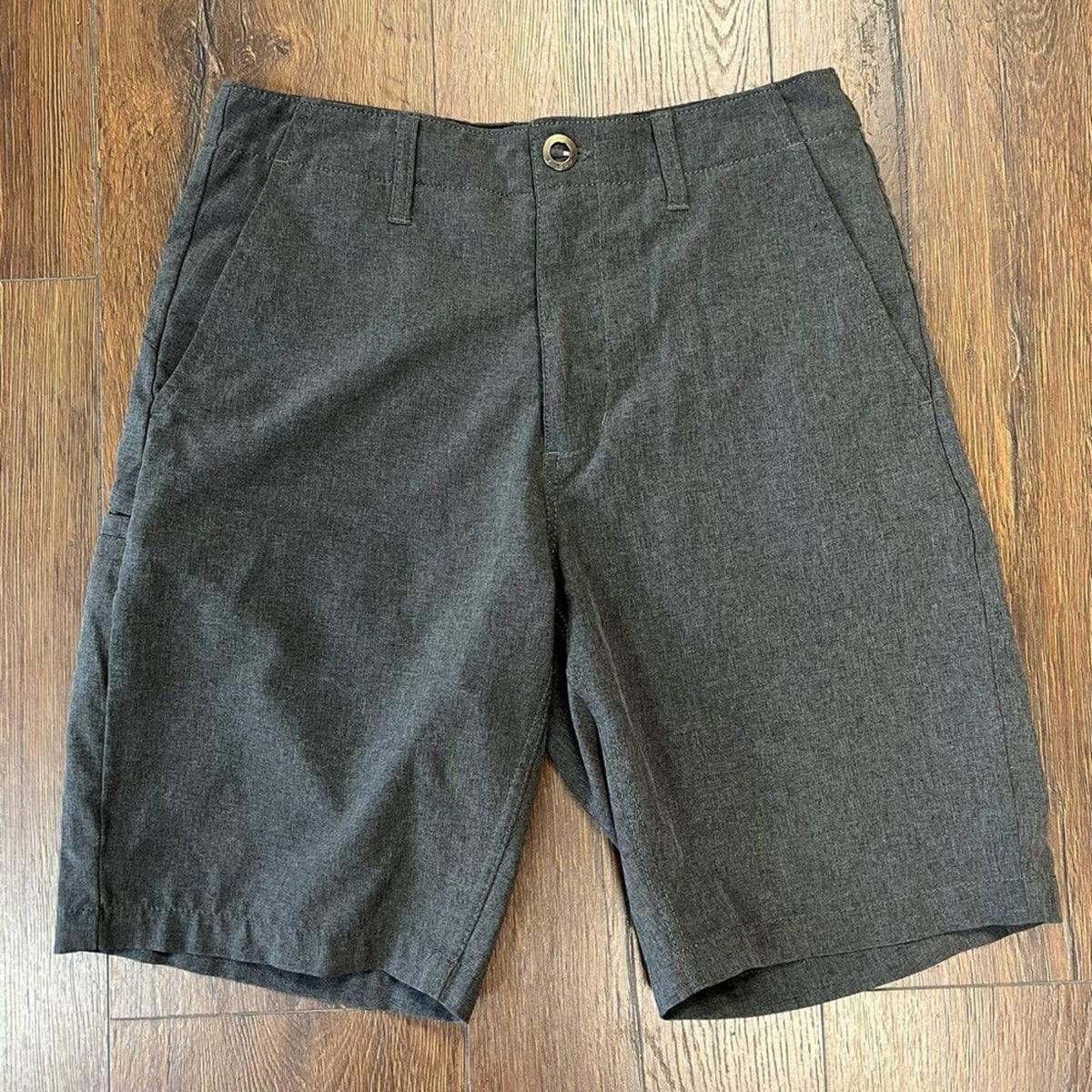 Men's Volcom surf&turf 4 way stretch short Grey SZ 28