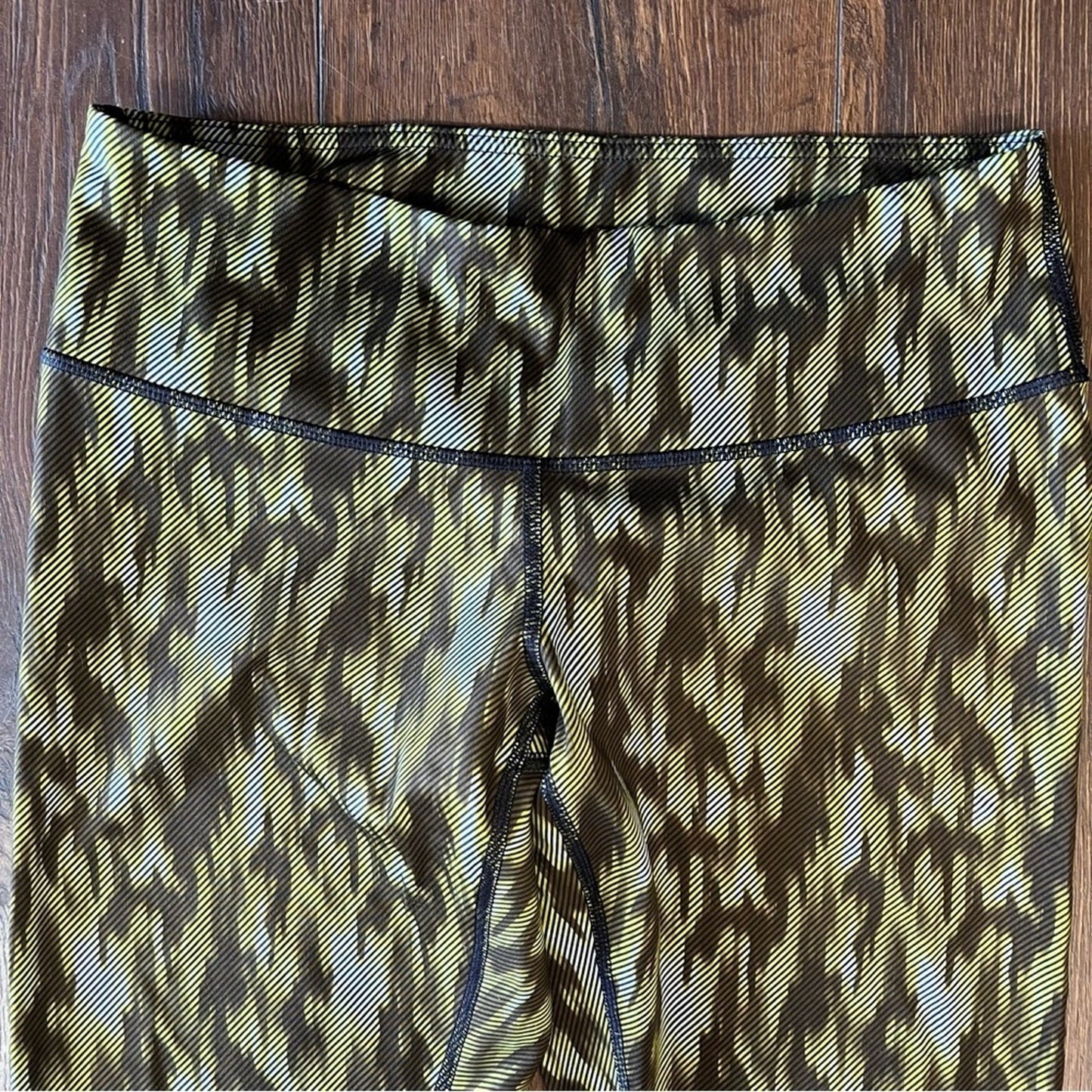 Lululemon Wunder Under *Full-On Luxe Lusche Telemark‎ Almost Pear Inkwell SZ 8