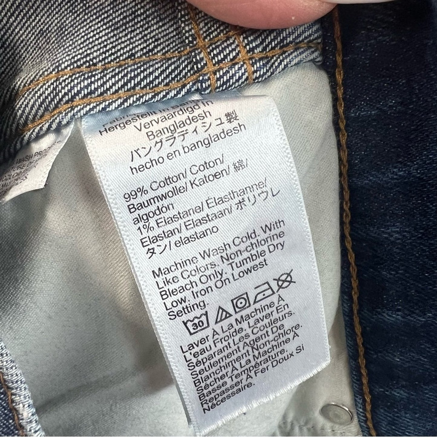 J. Crew Classic Vintage Blue Jeans‎ SZ 27/4