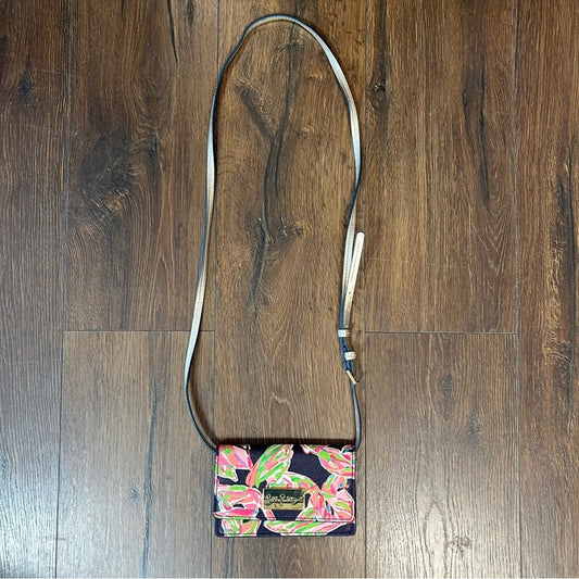 Lilly Pulitzer Crossbody clutch