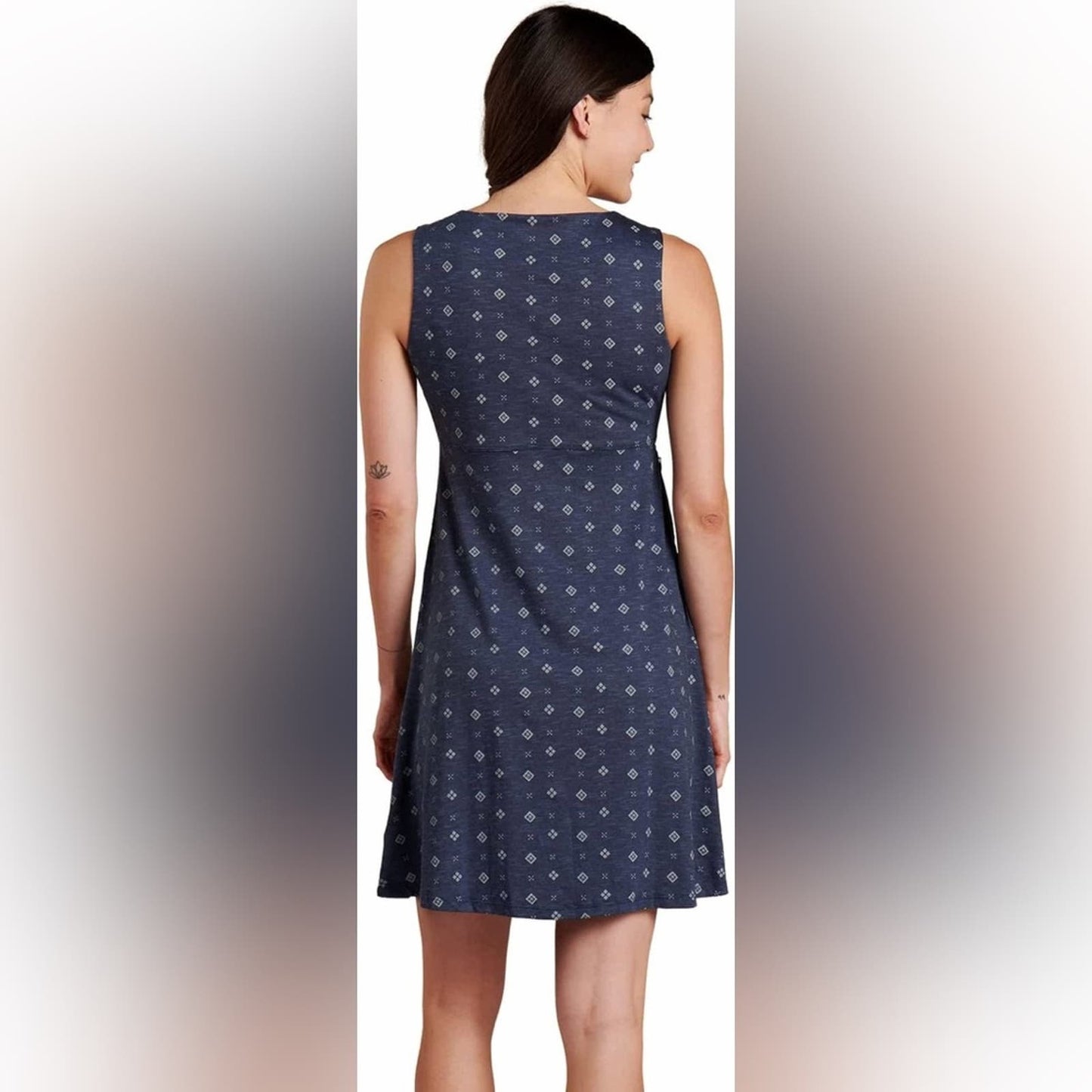 Toad&Co Rosemarie Sleeveless Dress SZ SM