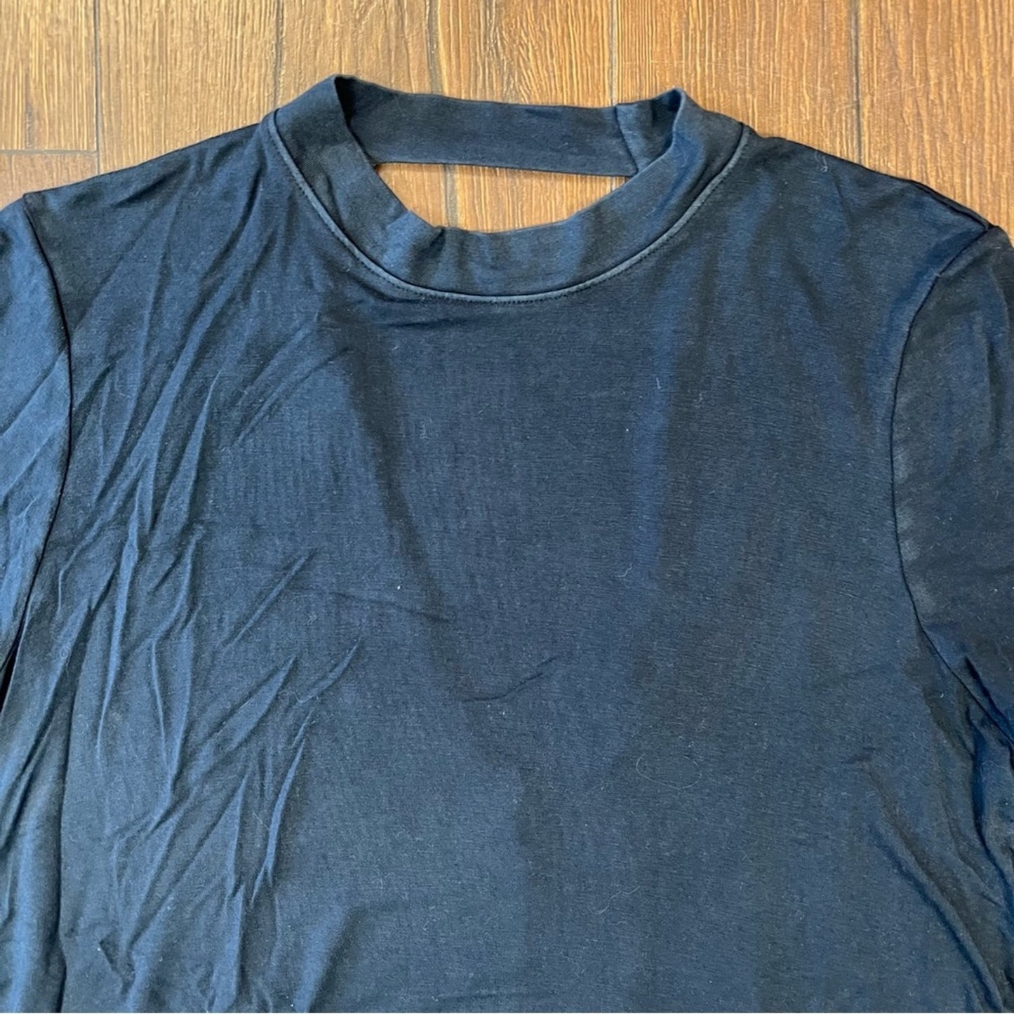 American Eagle soft and sexy high neck keyhole back top SZ MED