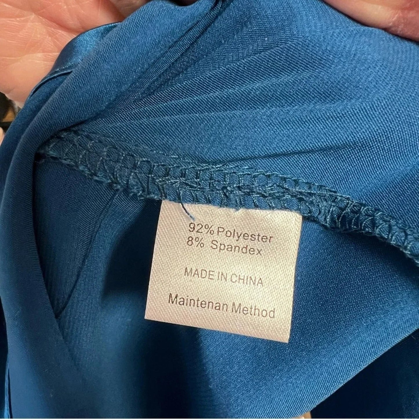🆕 ANRABESS Satin One‎ shoulder Cocktail Evening Party Maxi Dresses SZ XL