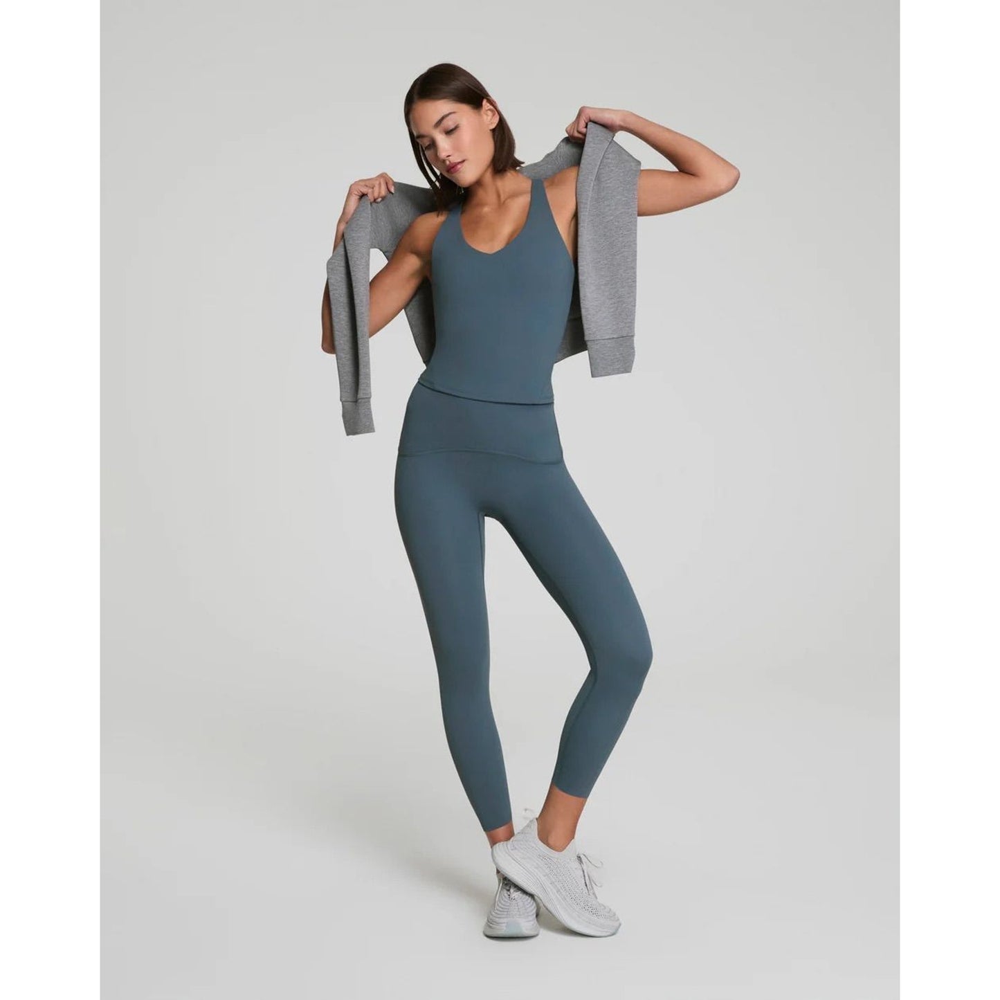 NWT SPANXshape Booty Boost 7/8 Leggings- Nightshade